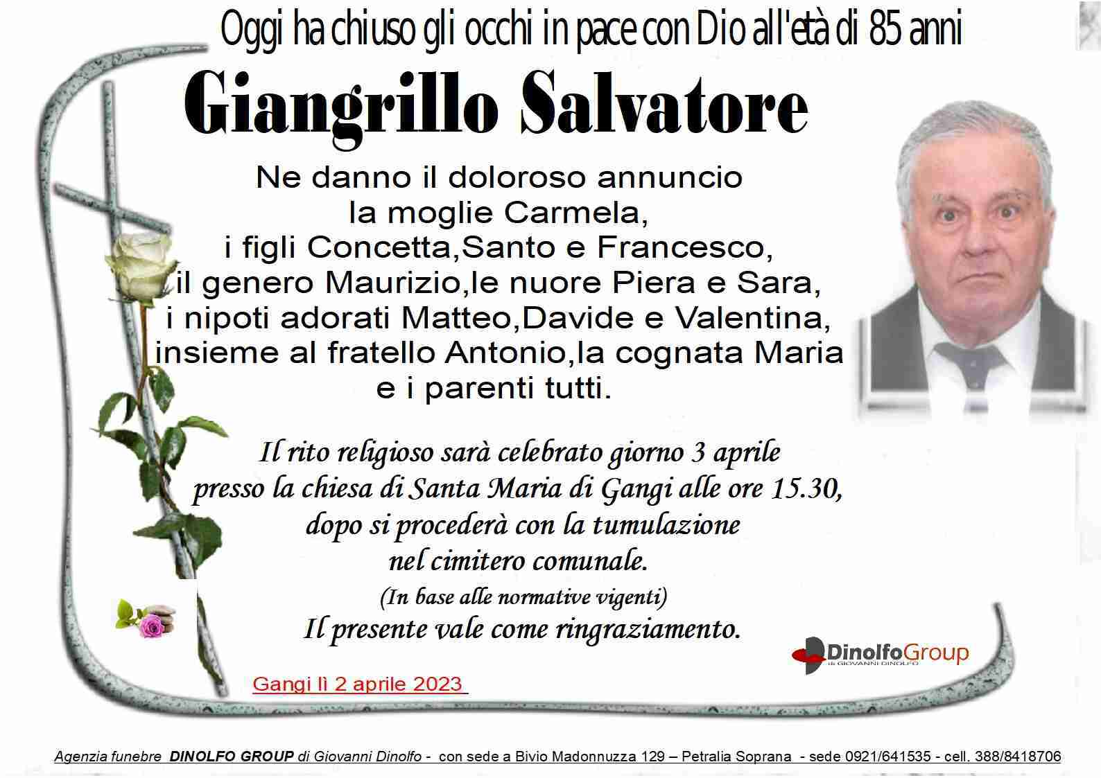 Salvatore Giangrillo
