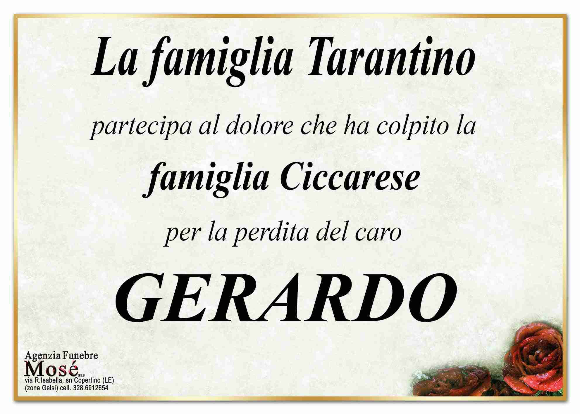 Gerardo Ciccarese