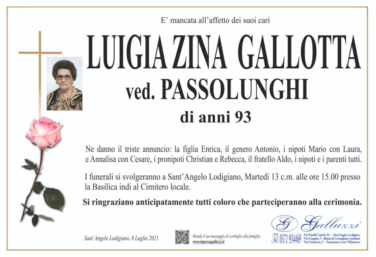 Luigia Zina Gallotta