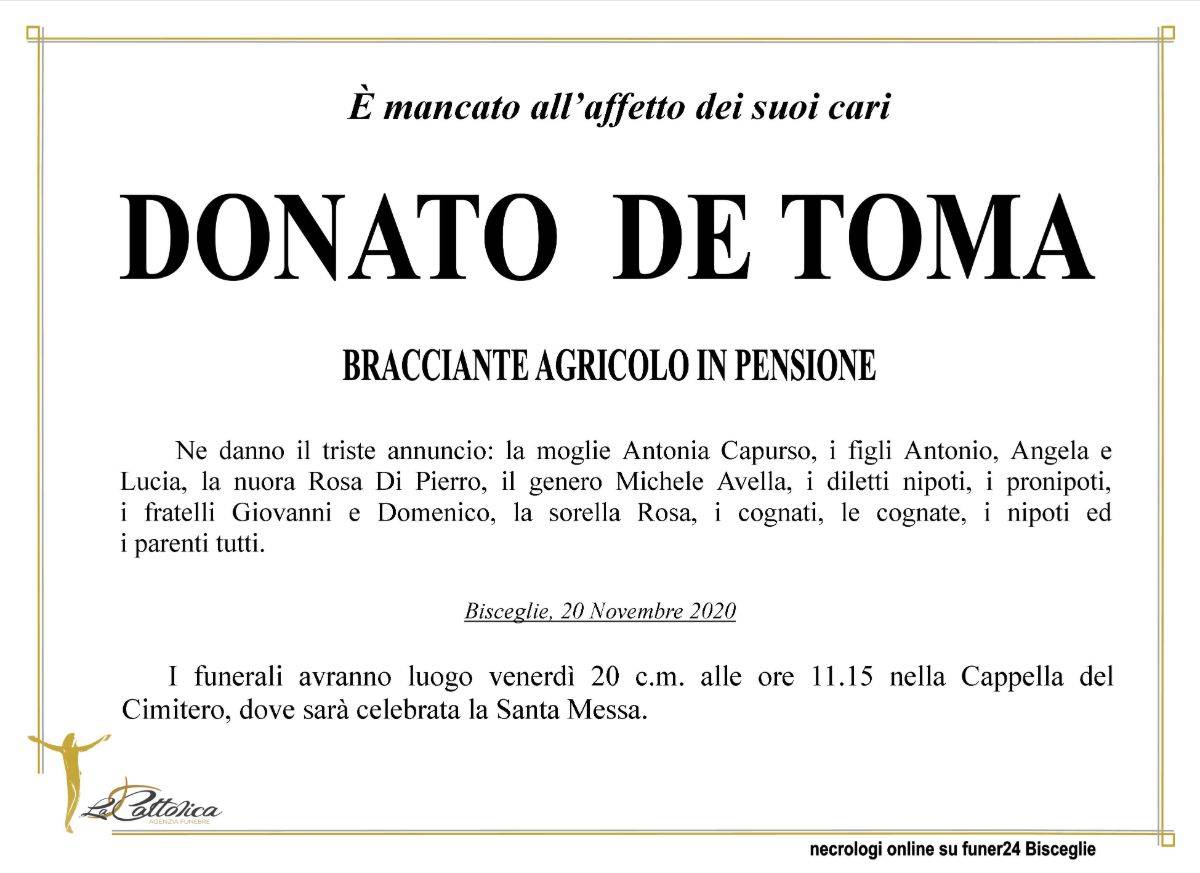 Donato De Toma