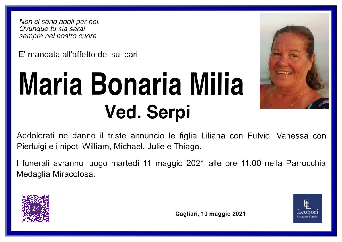 Maria Bonaria Milia