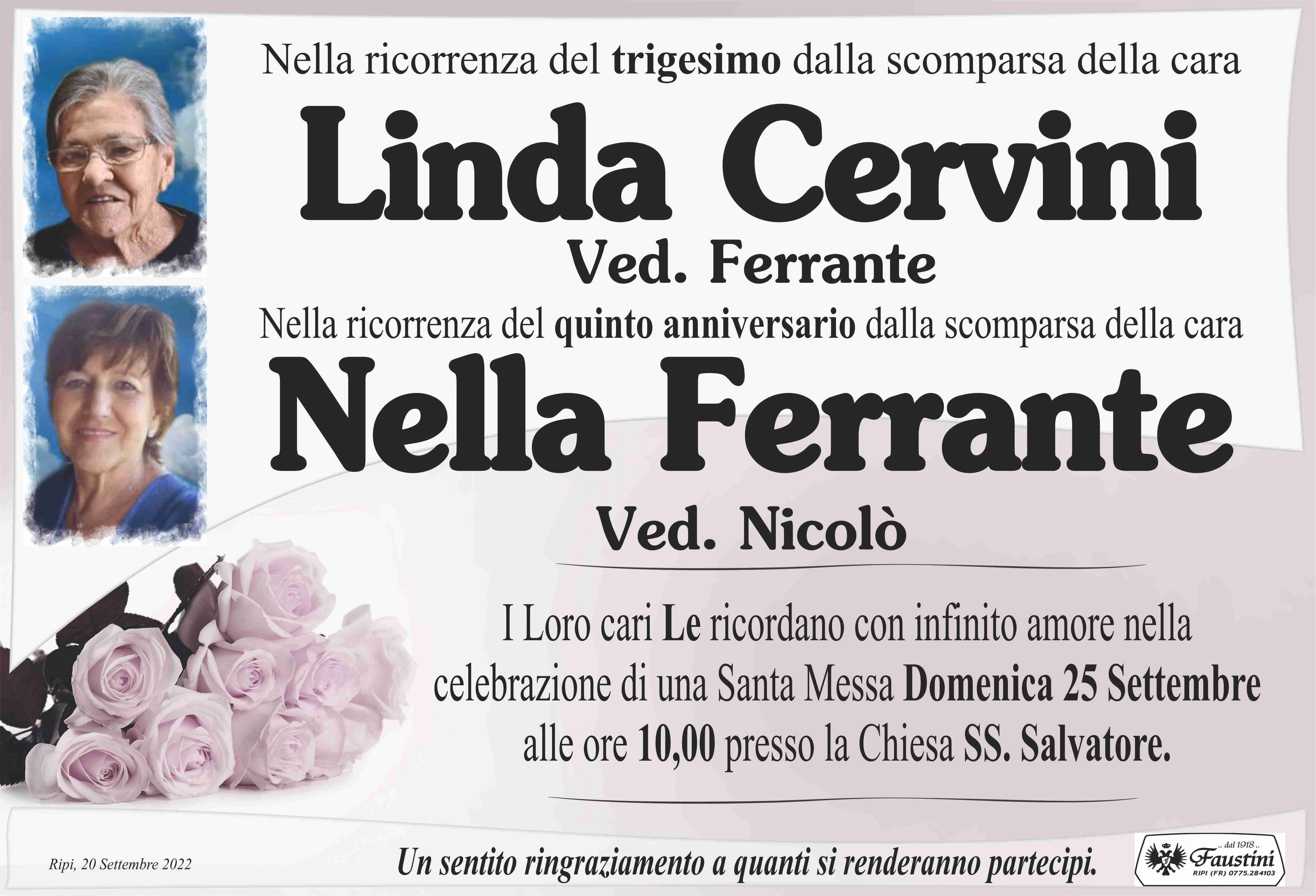 Linda Cervini - Nella Ferrante