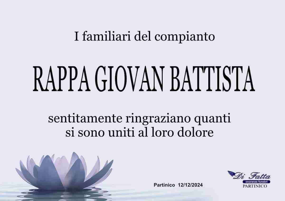 Giovan Battista Rappa