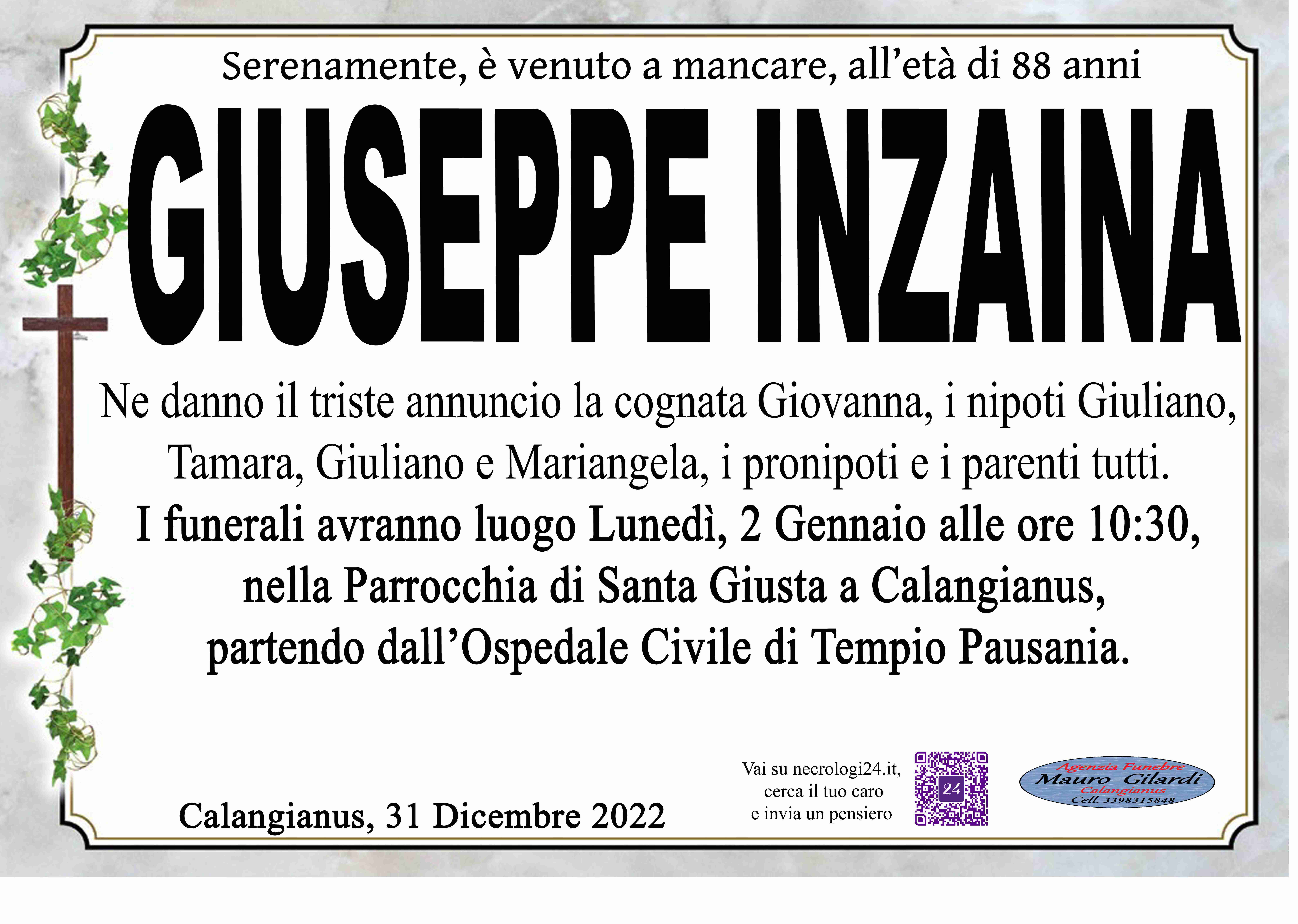 Giuseppe Inzaina