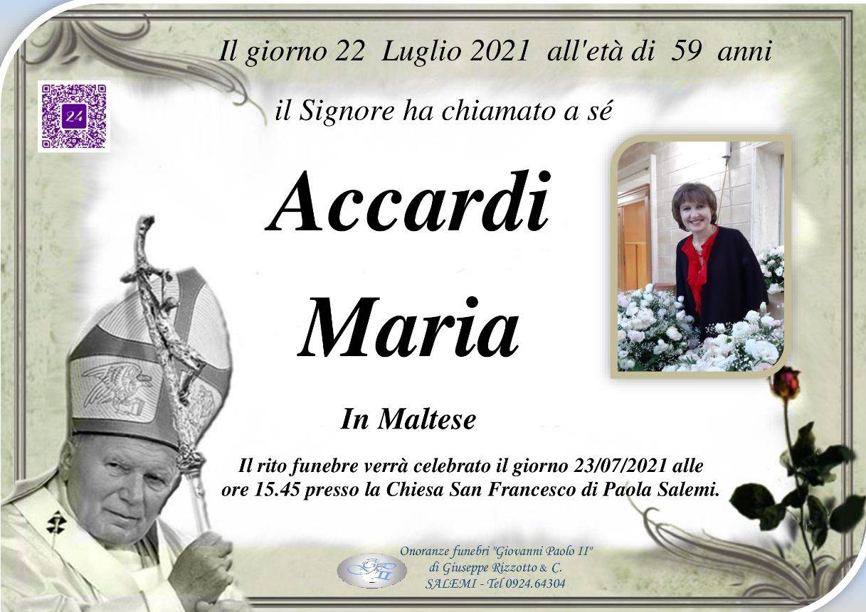 Maria Accardi