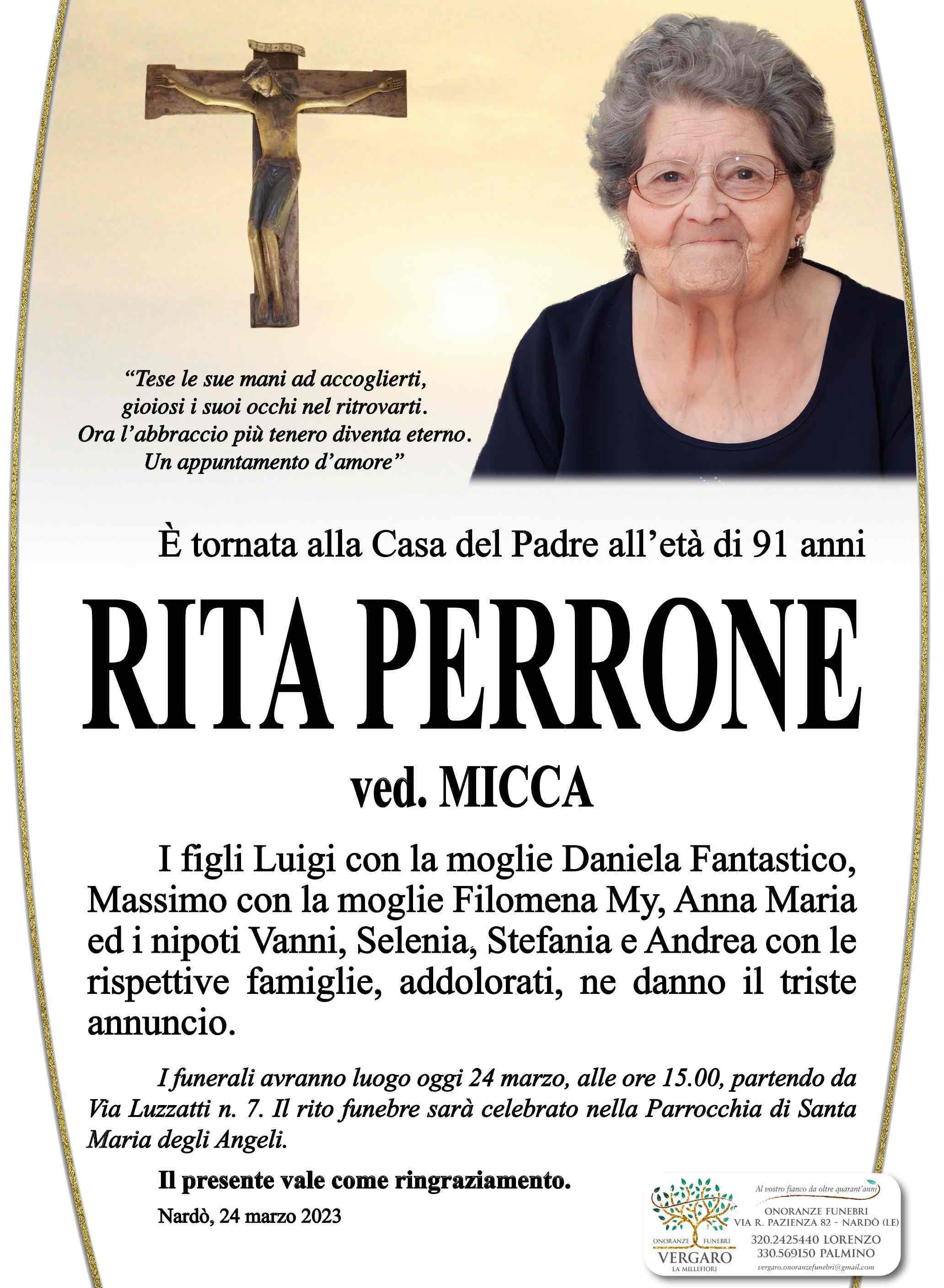 Rita Perrone