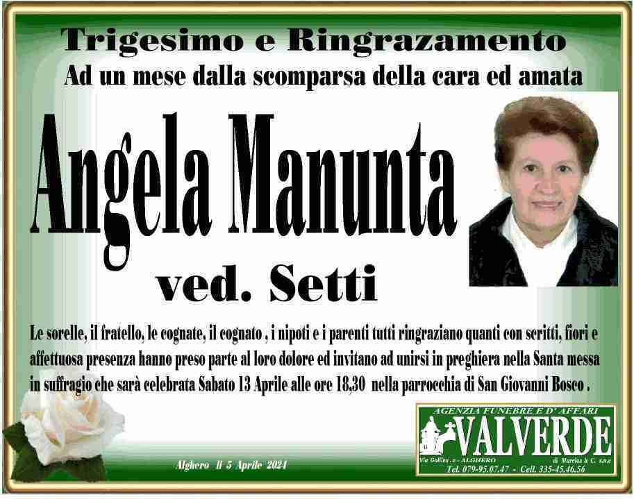 Angela Manunta