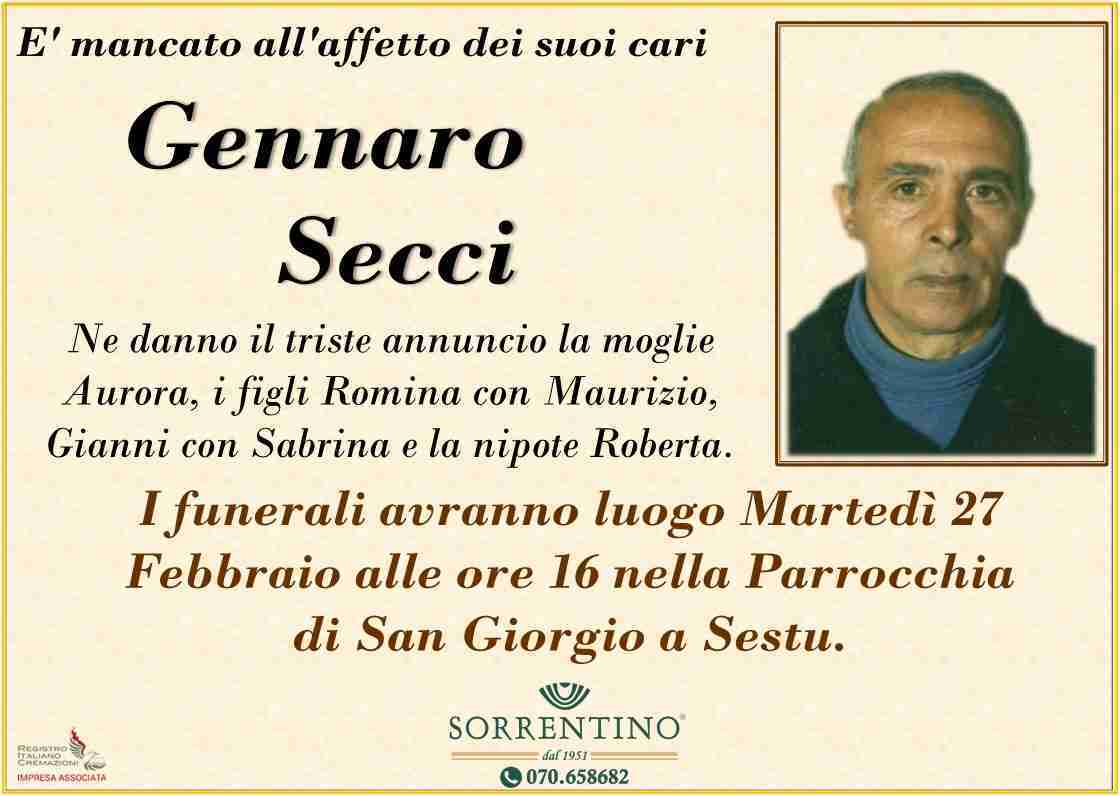 Gennaro Secci