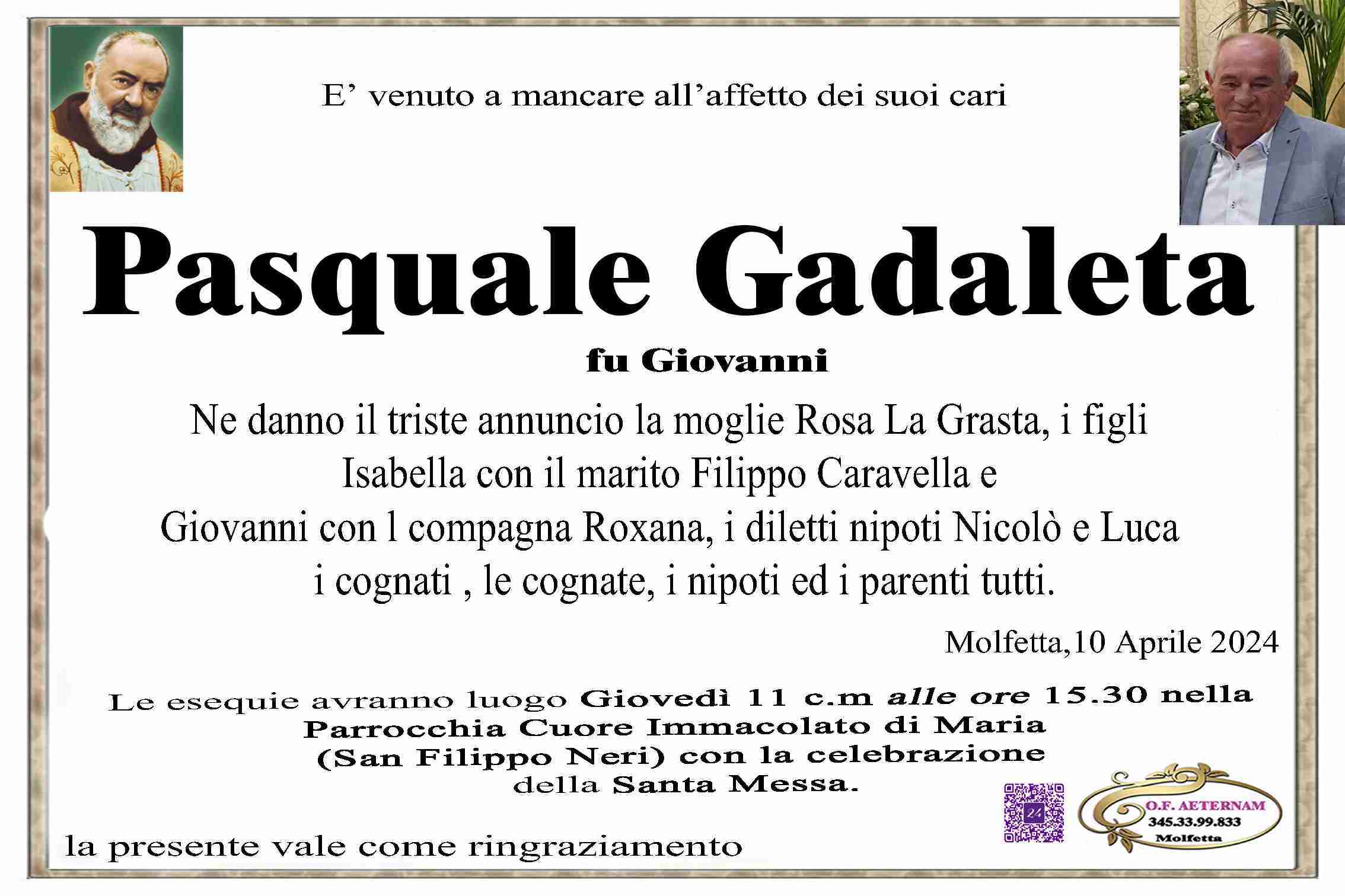 Pasquale Gadaleta