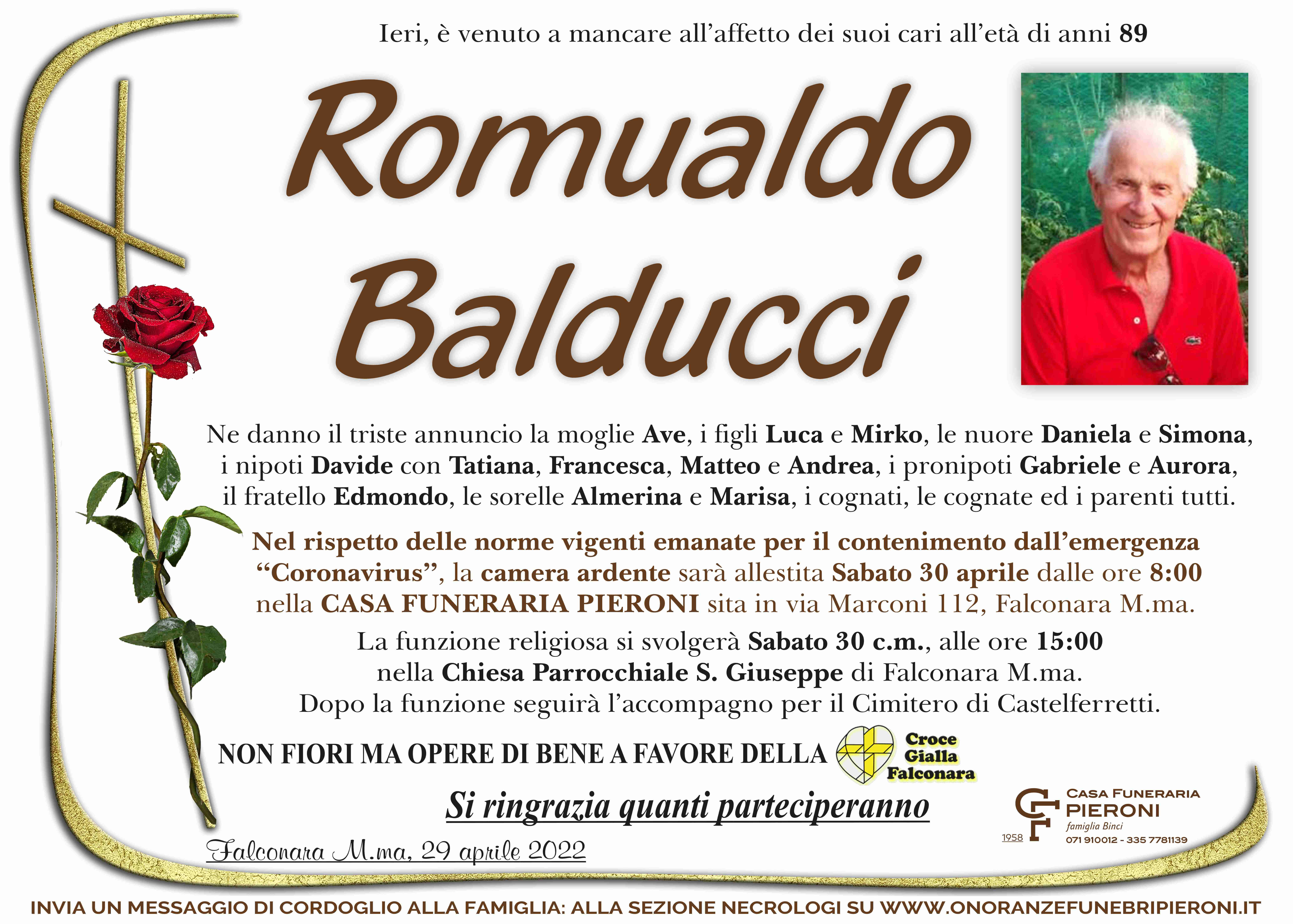 Romualdo Balducci