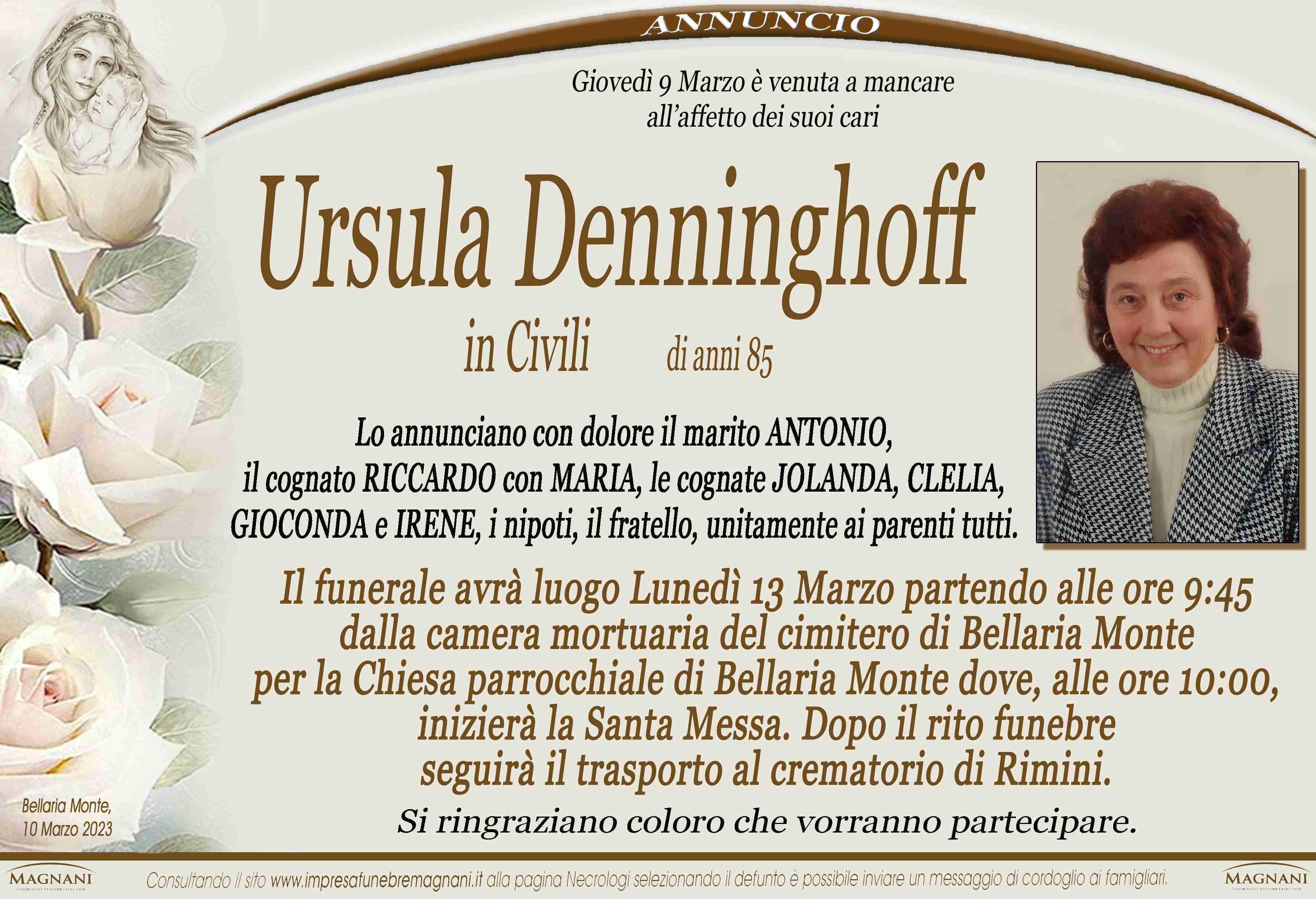Ursula Denninghoff