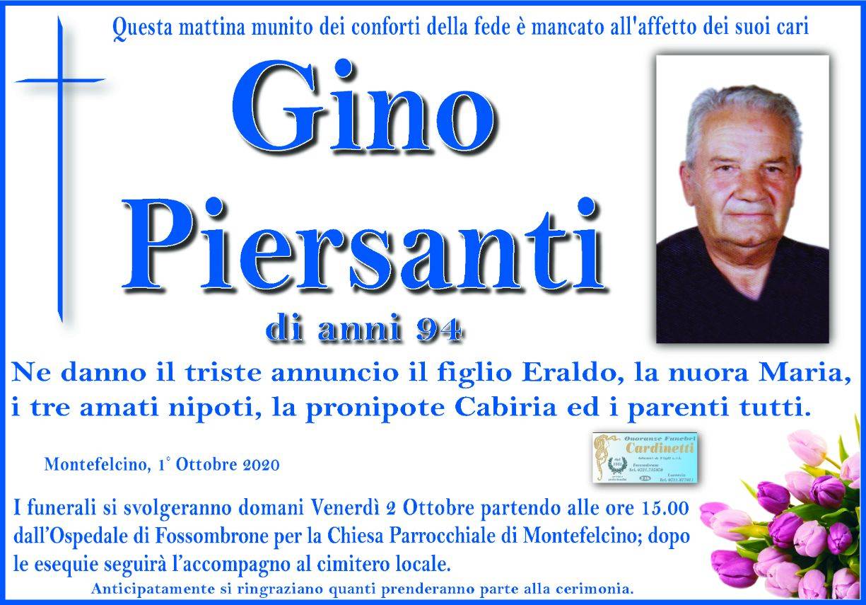 Gino Piersanti