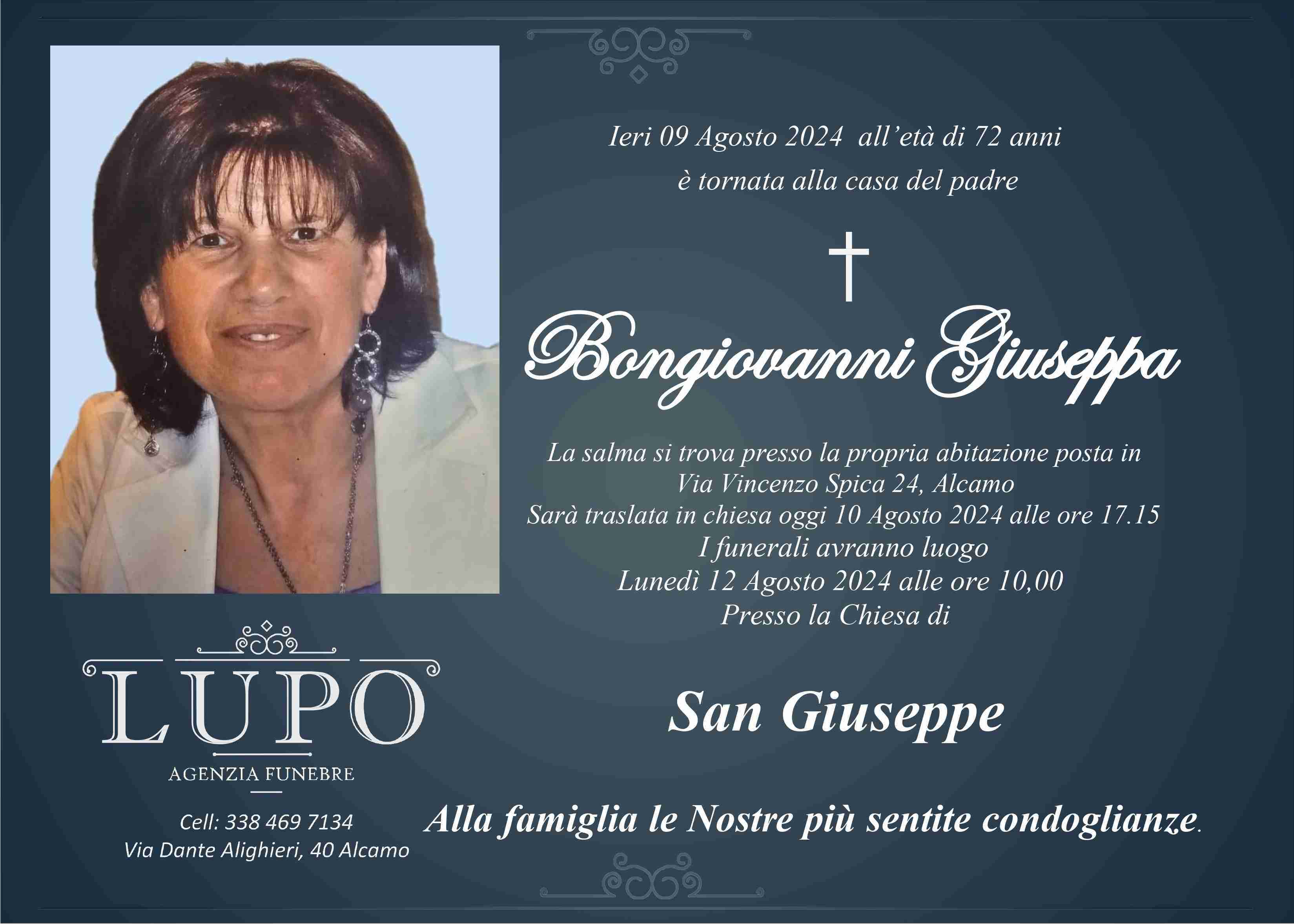 Giuseppa Bongiovanni