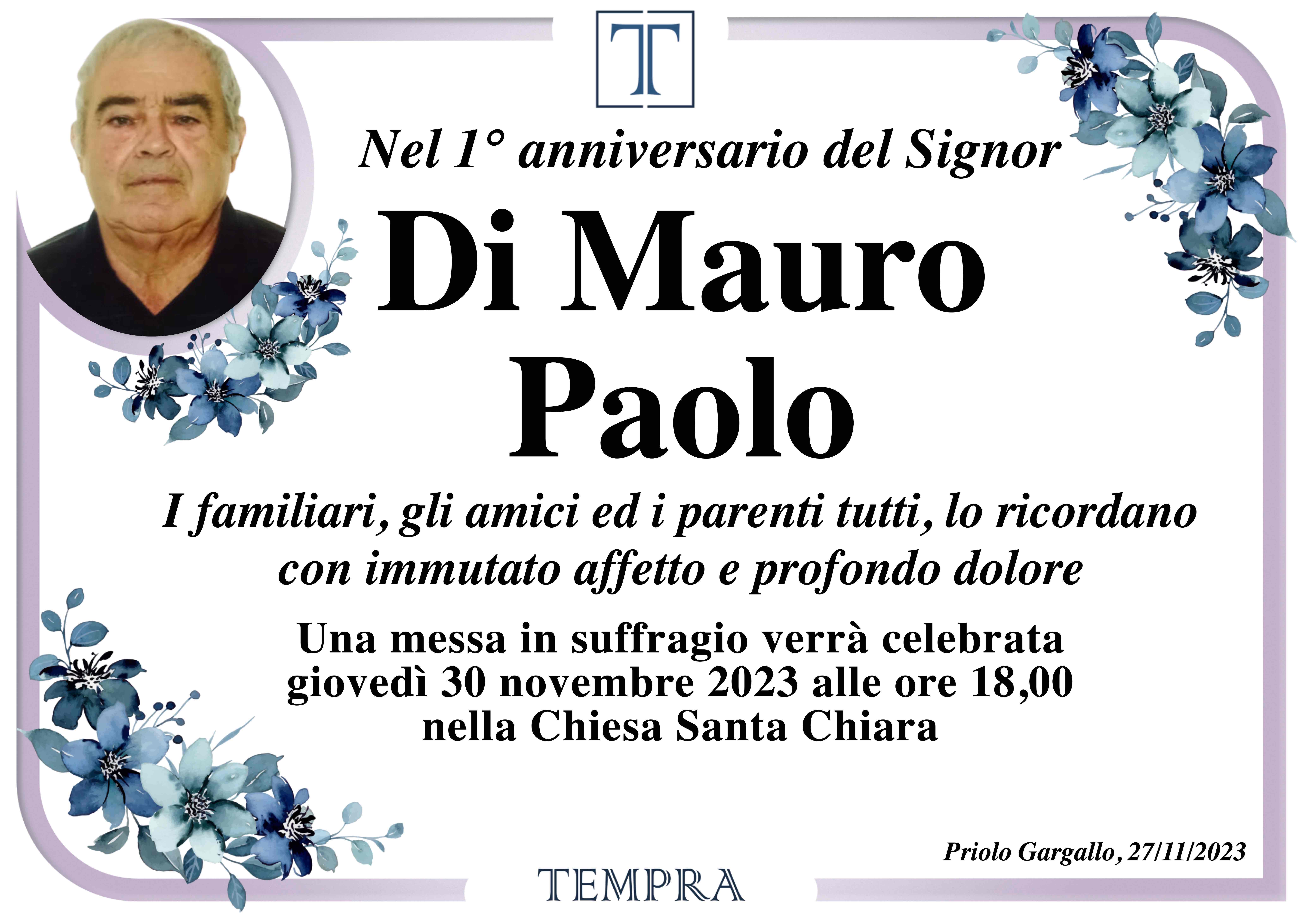 Paolo Di Mauro