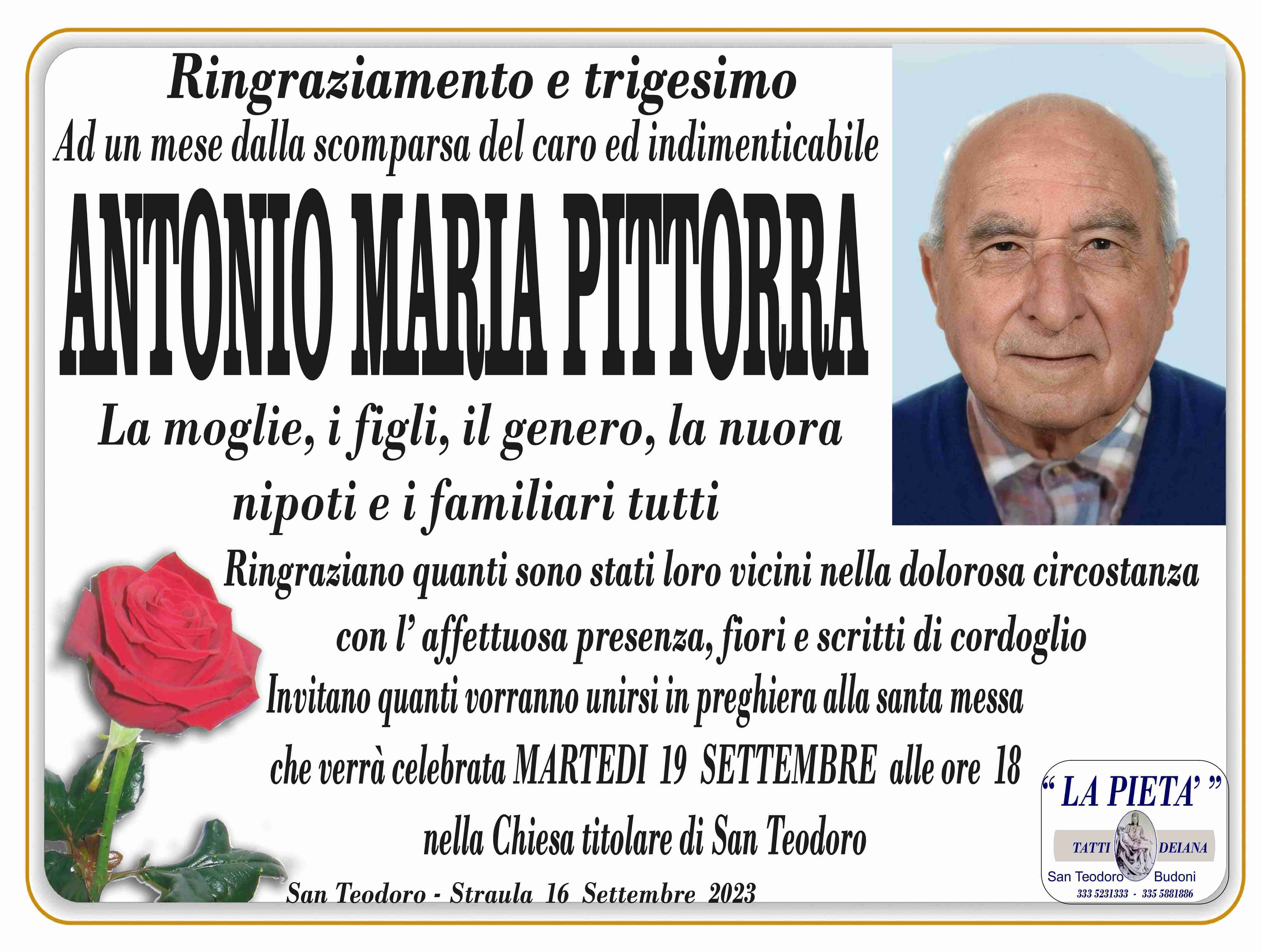 Antonio Maria Pittorra