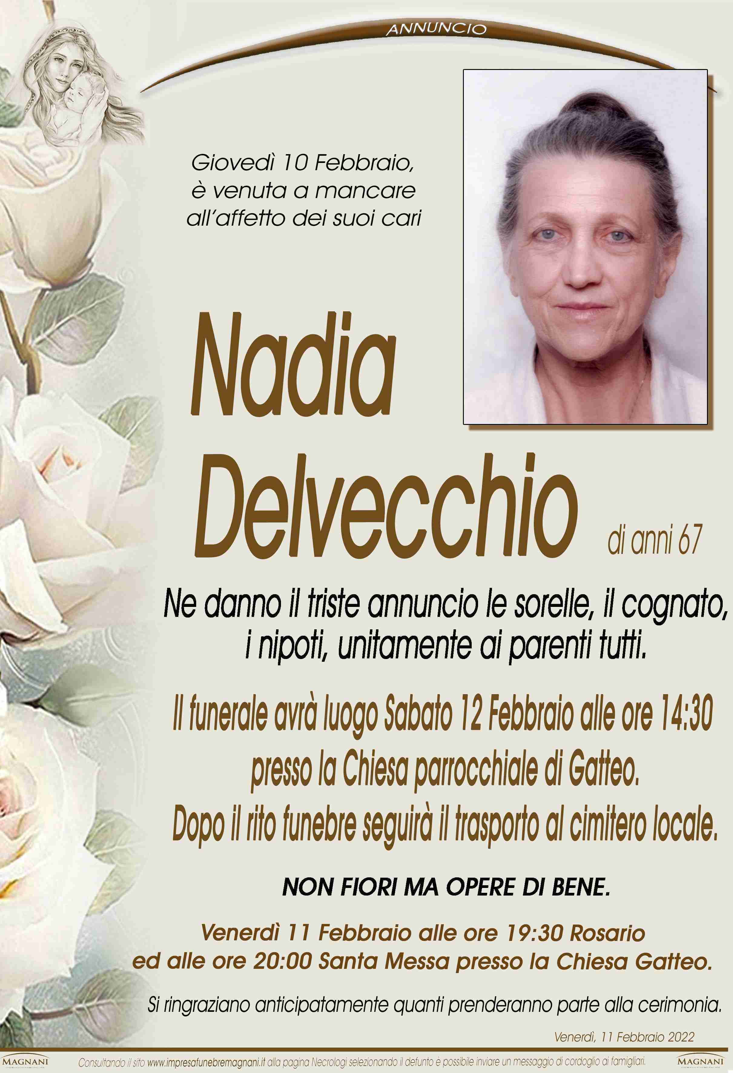 Nadia Delvecchio