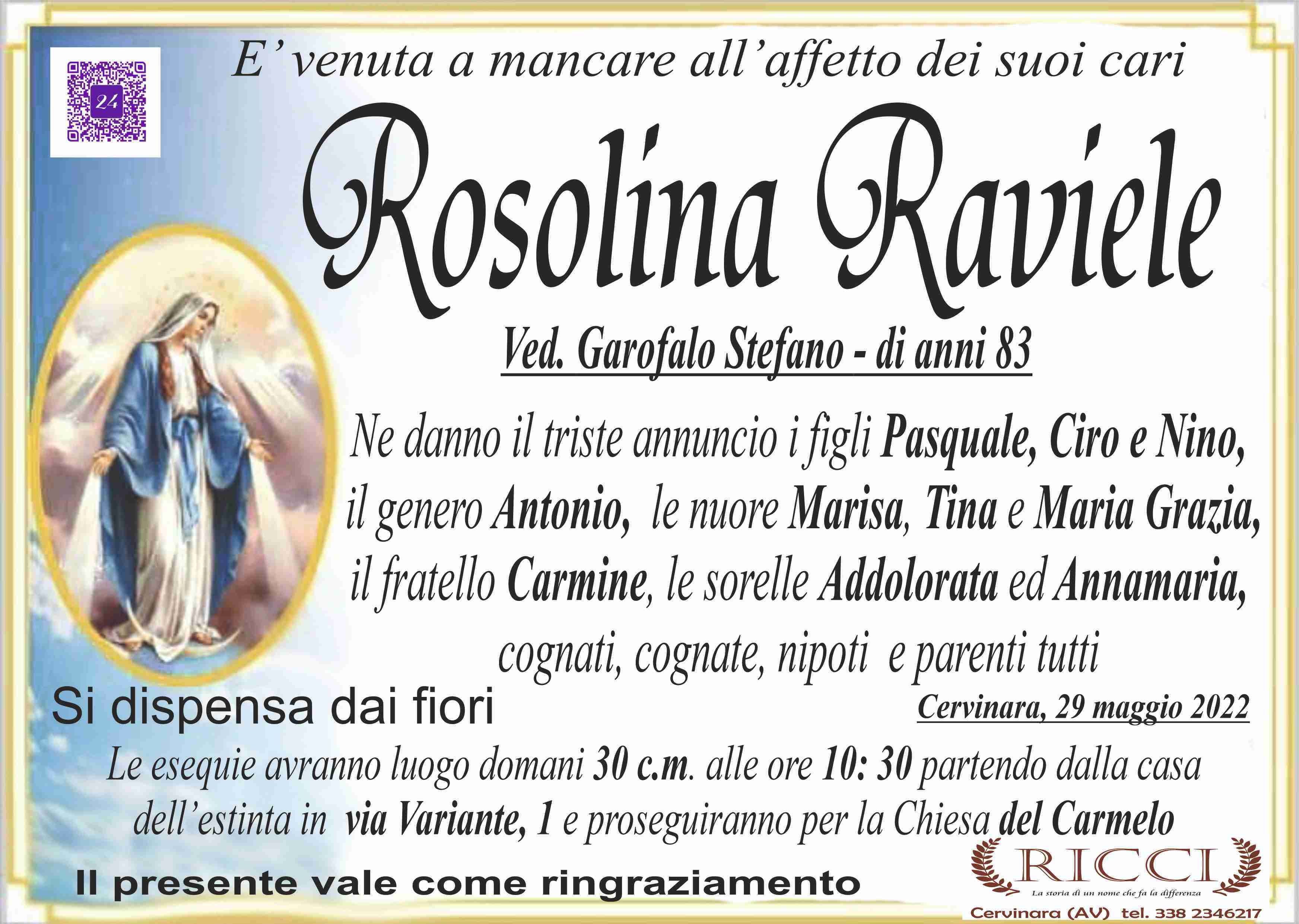Rosolina Raviele