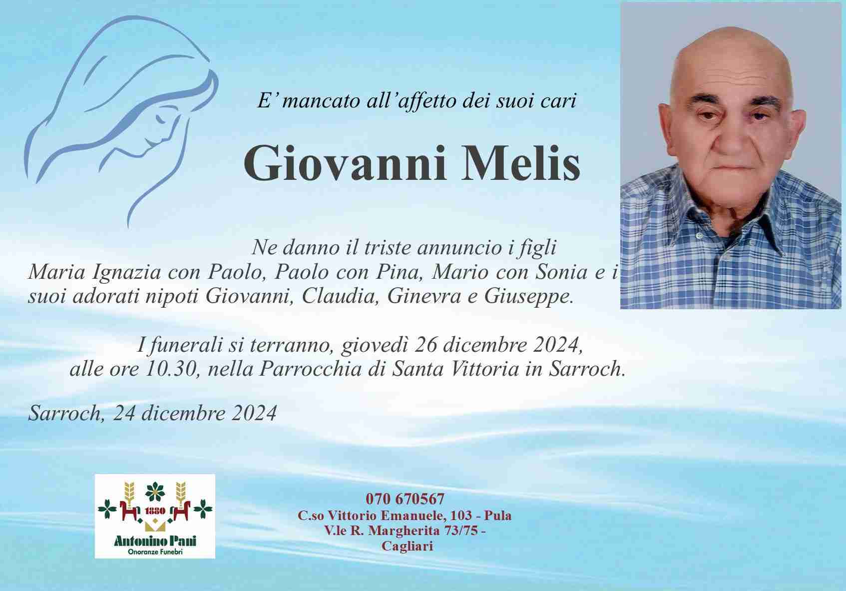 Giovanni Melis