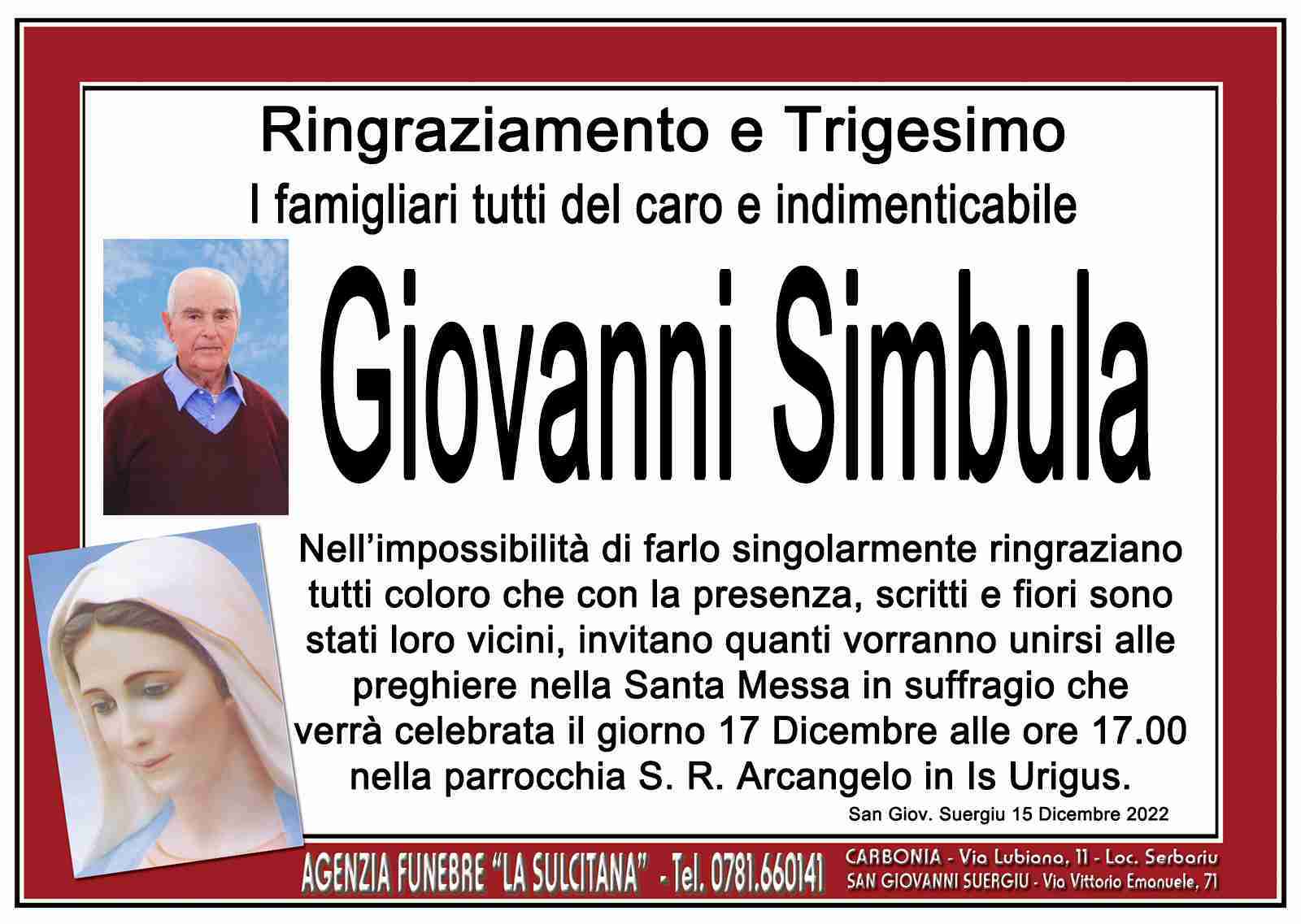 Giovanni Simbula