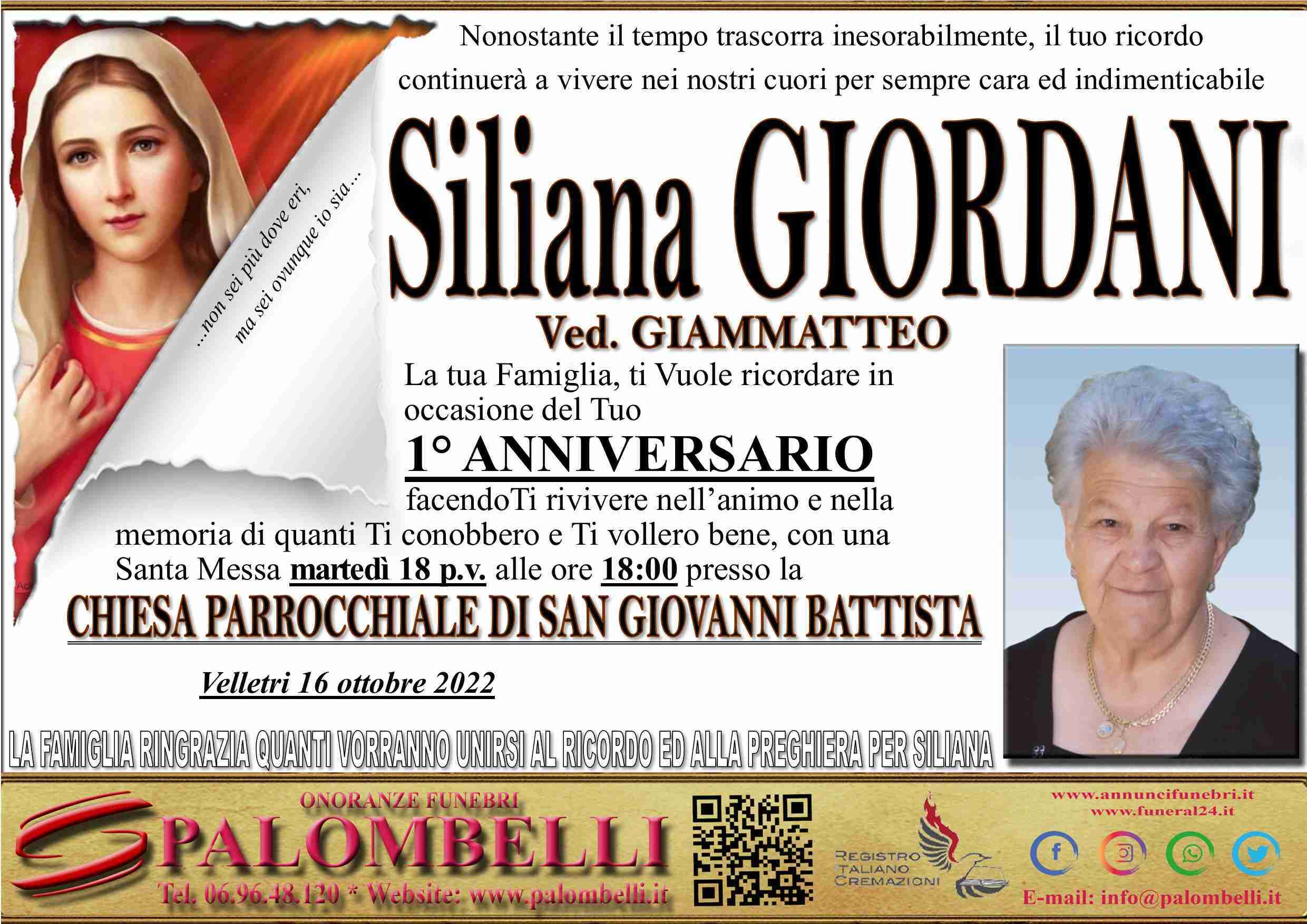 Siliana Giordani