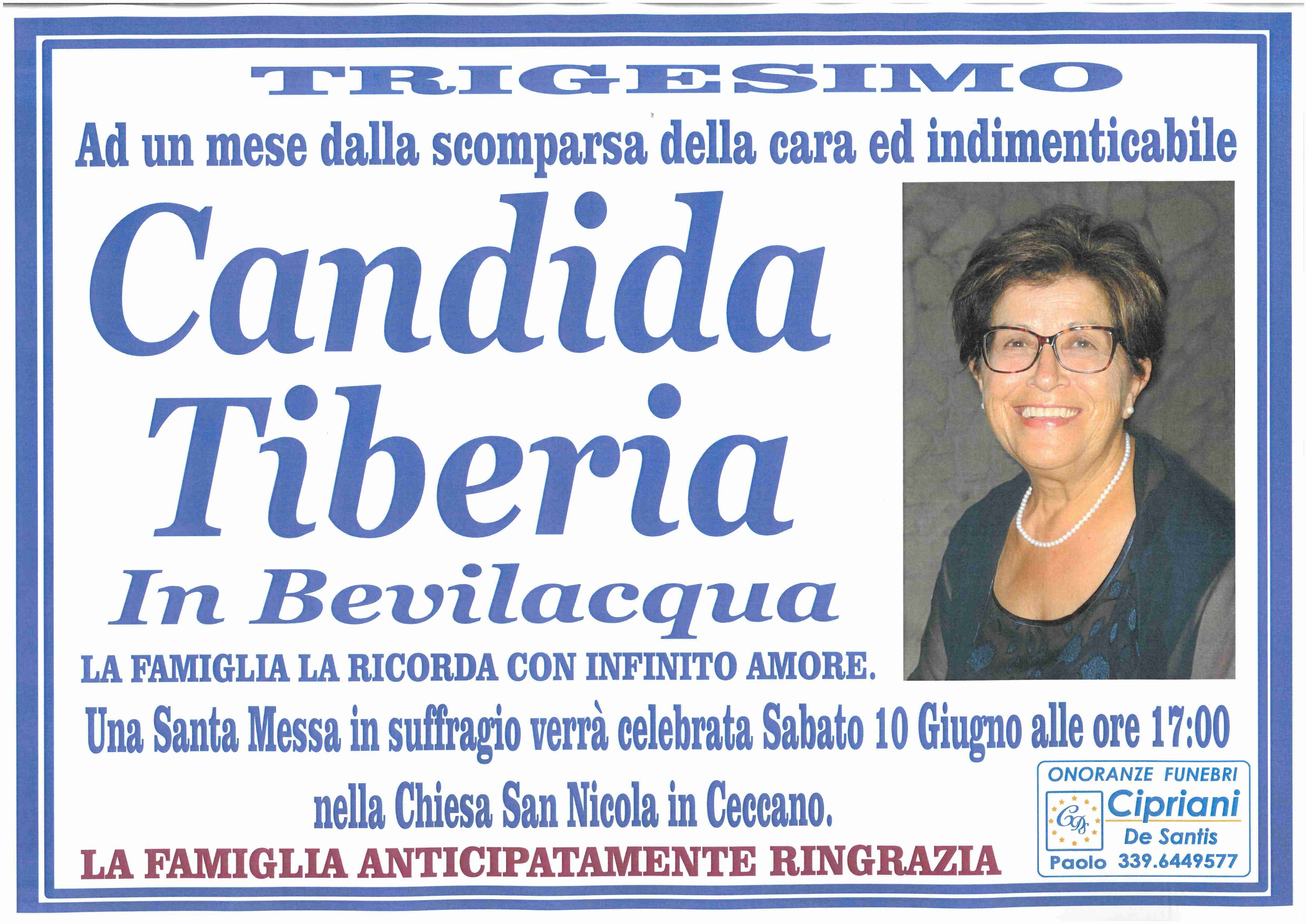 Candida Tiberia