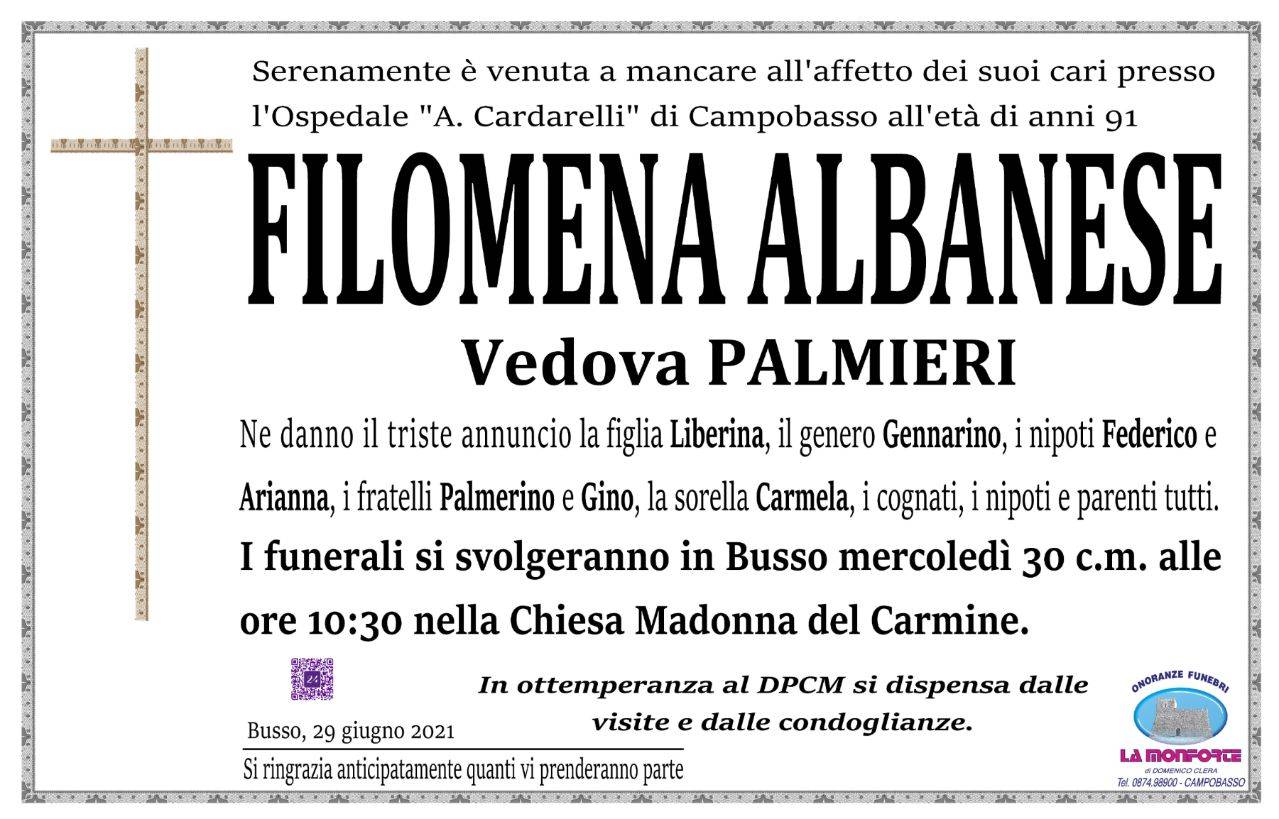 Filomena Albanese