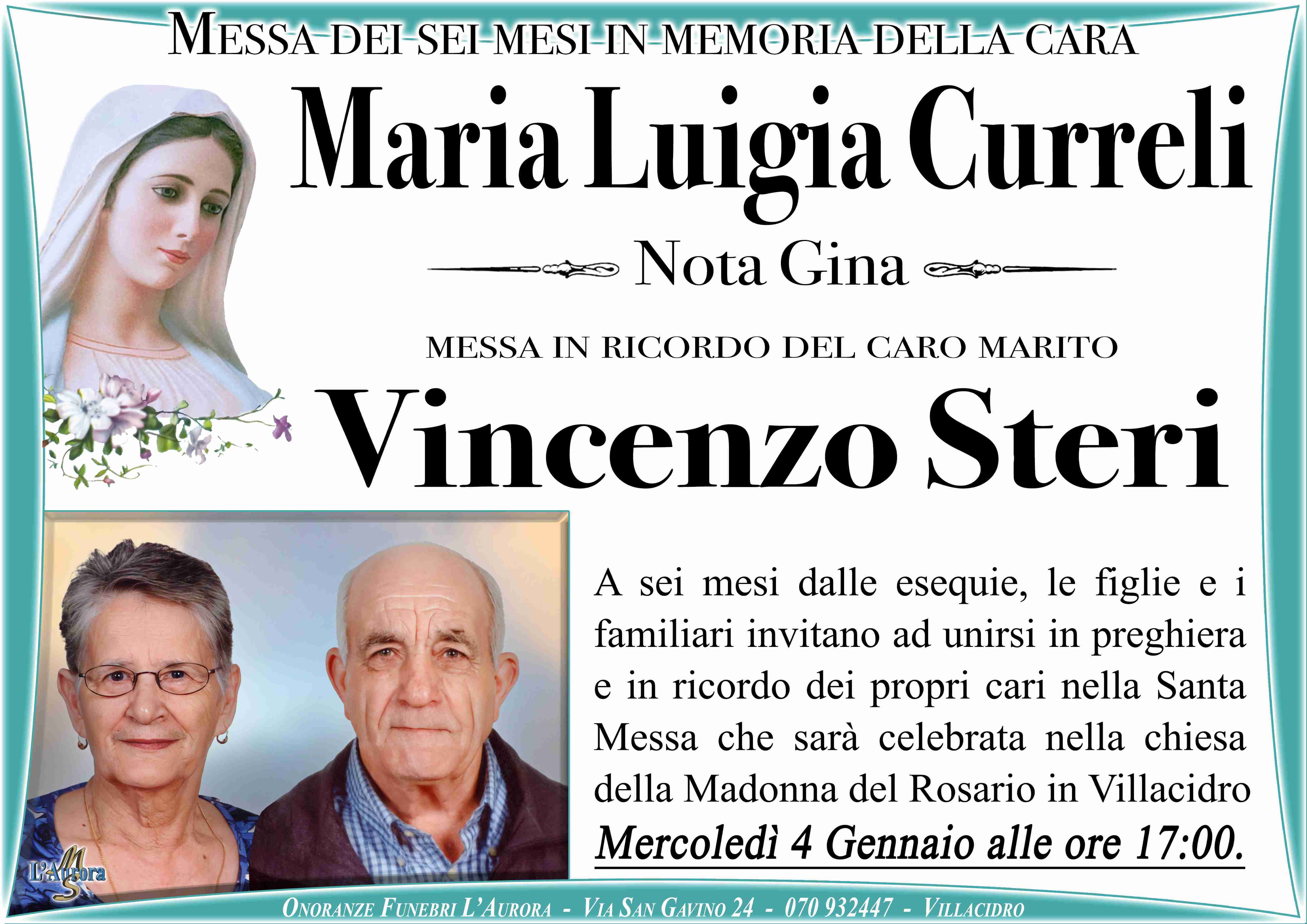 Maria Luigia Curreli