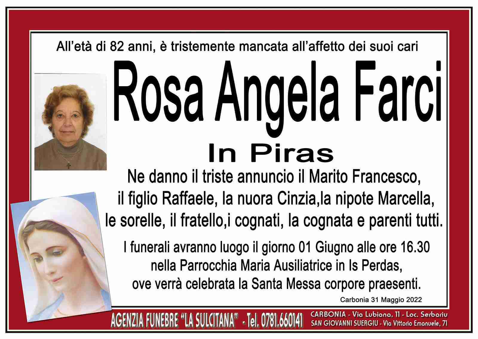 Rosa Angela Farci