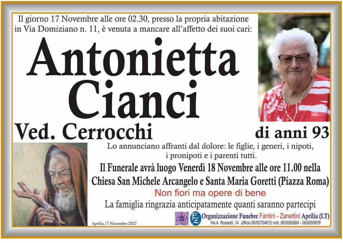 Antonietta Cianci