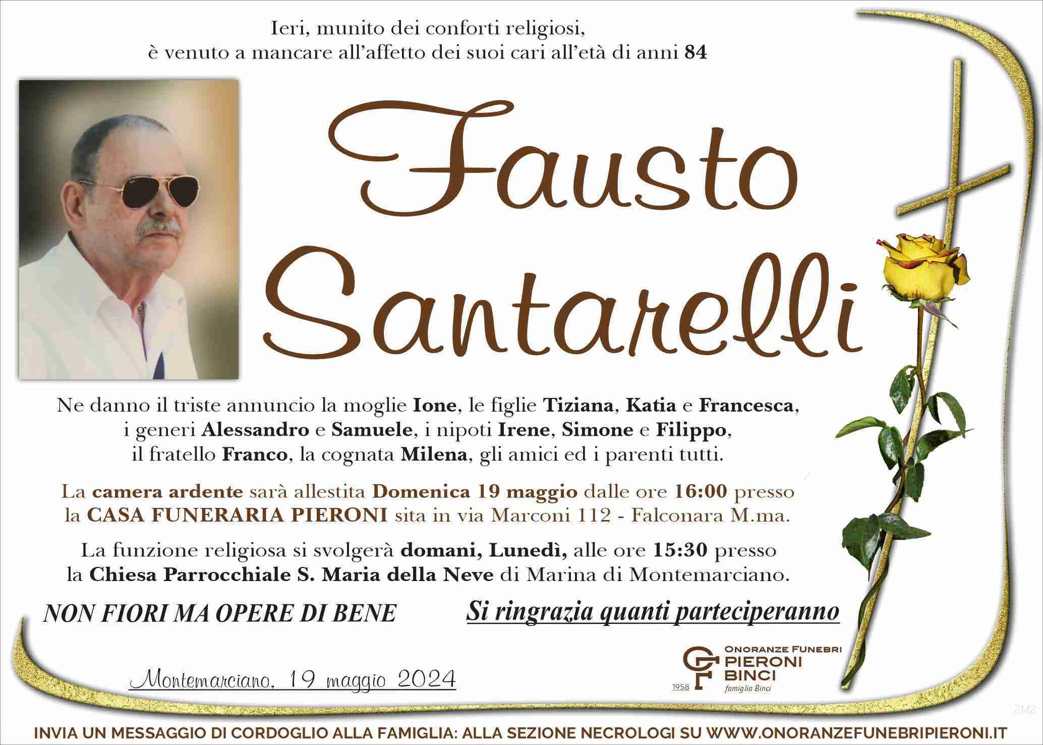 Fausto Santarelli