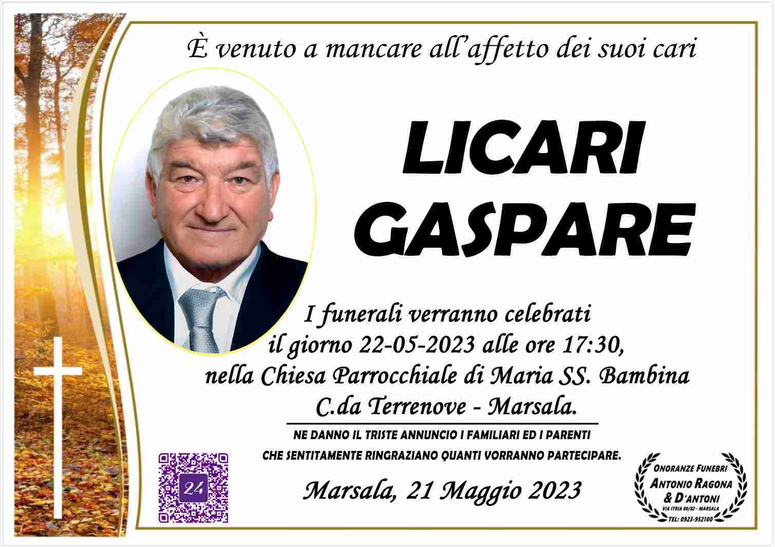 Gaspare Licari