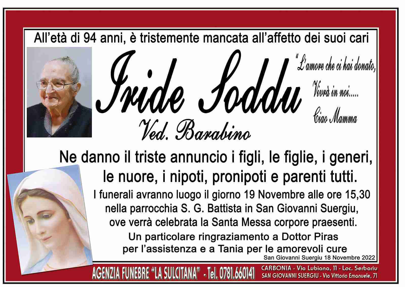Iride Soddu