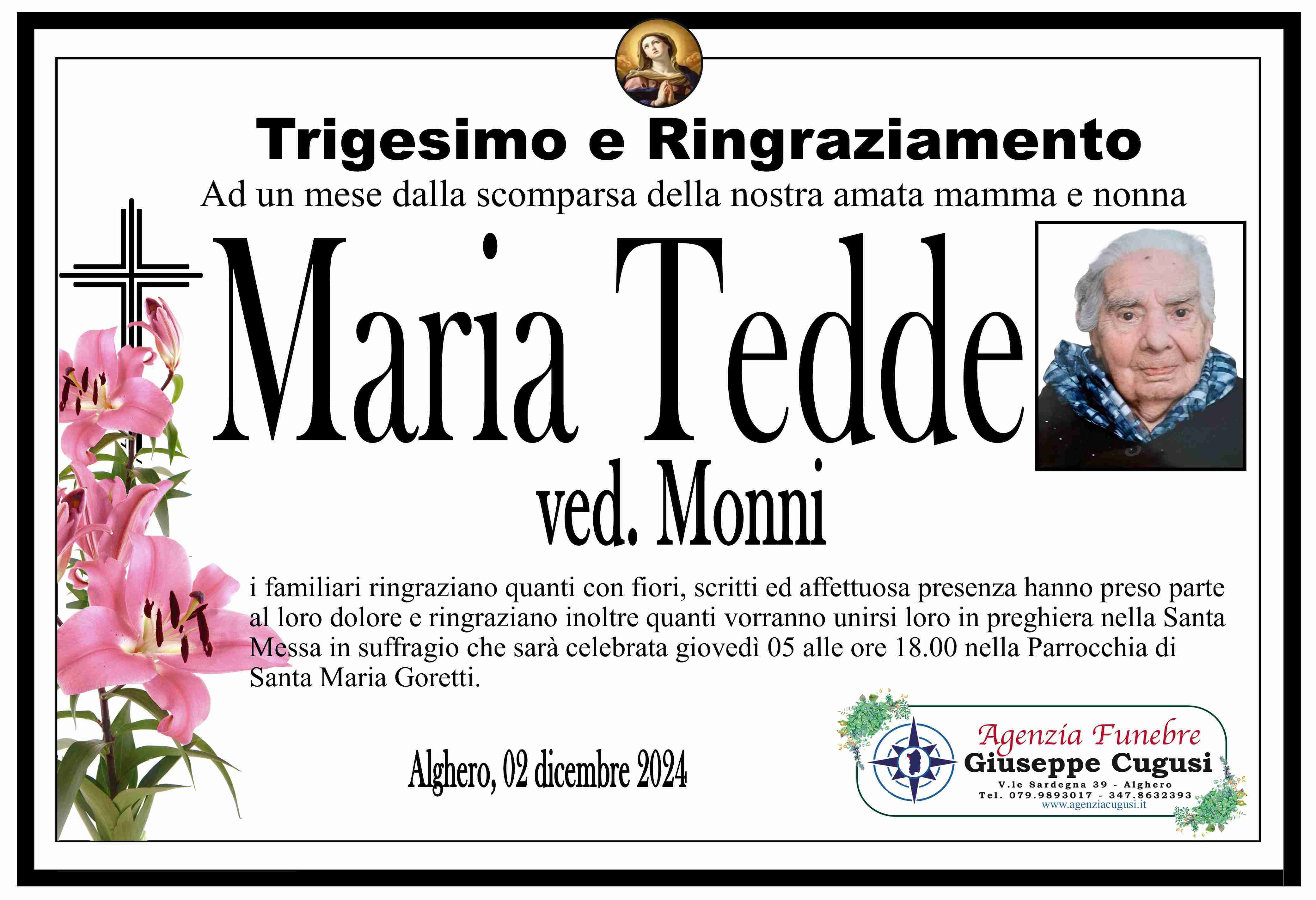 Maria Tedde