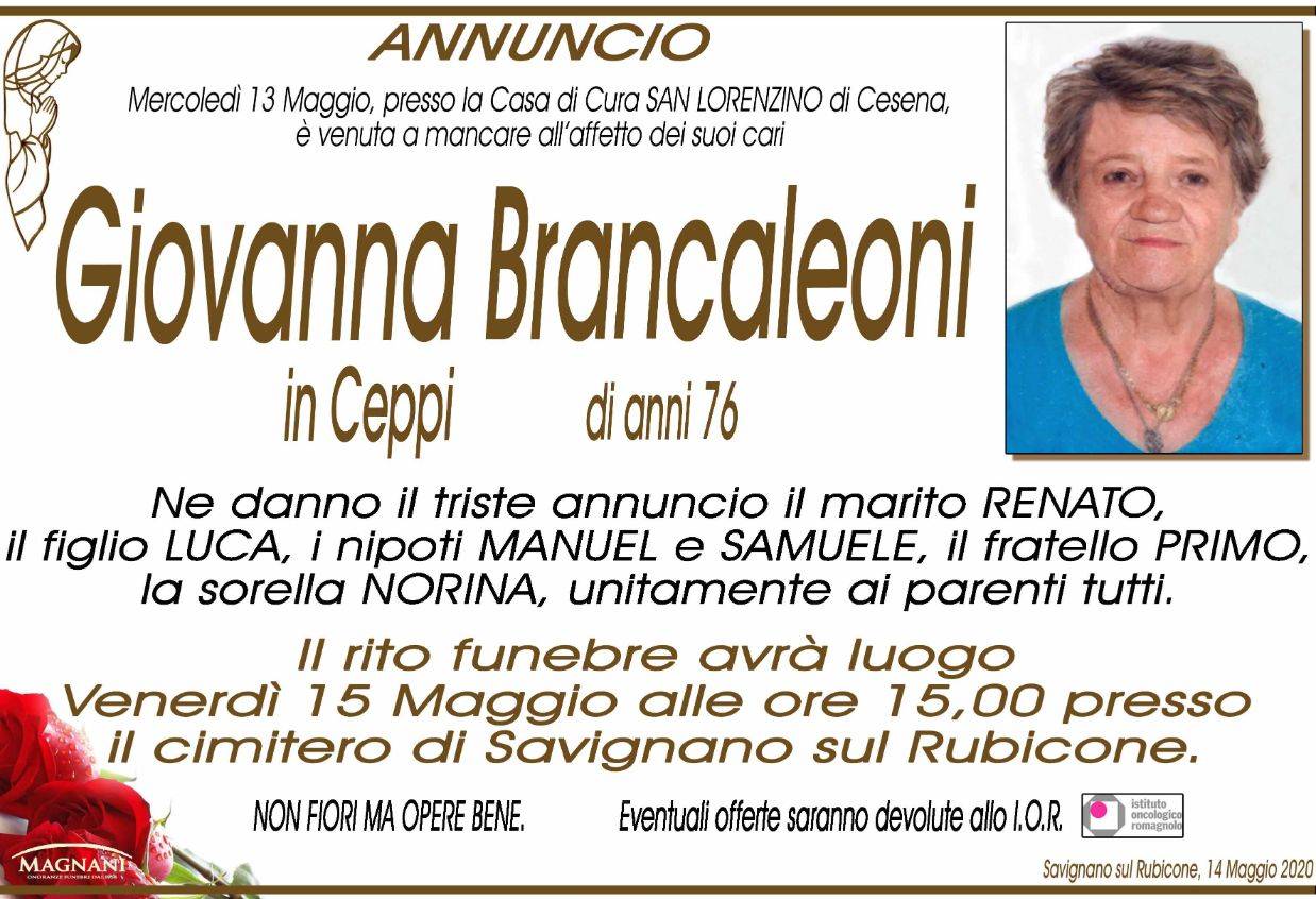 Giovanna Brancaleoni