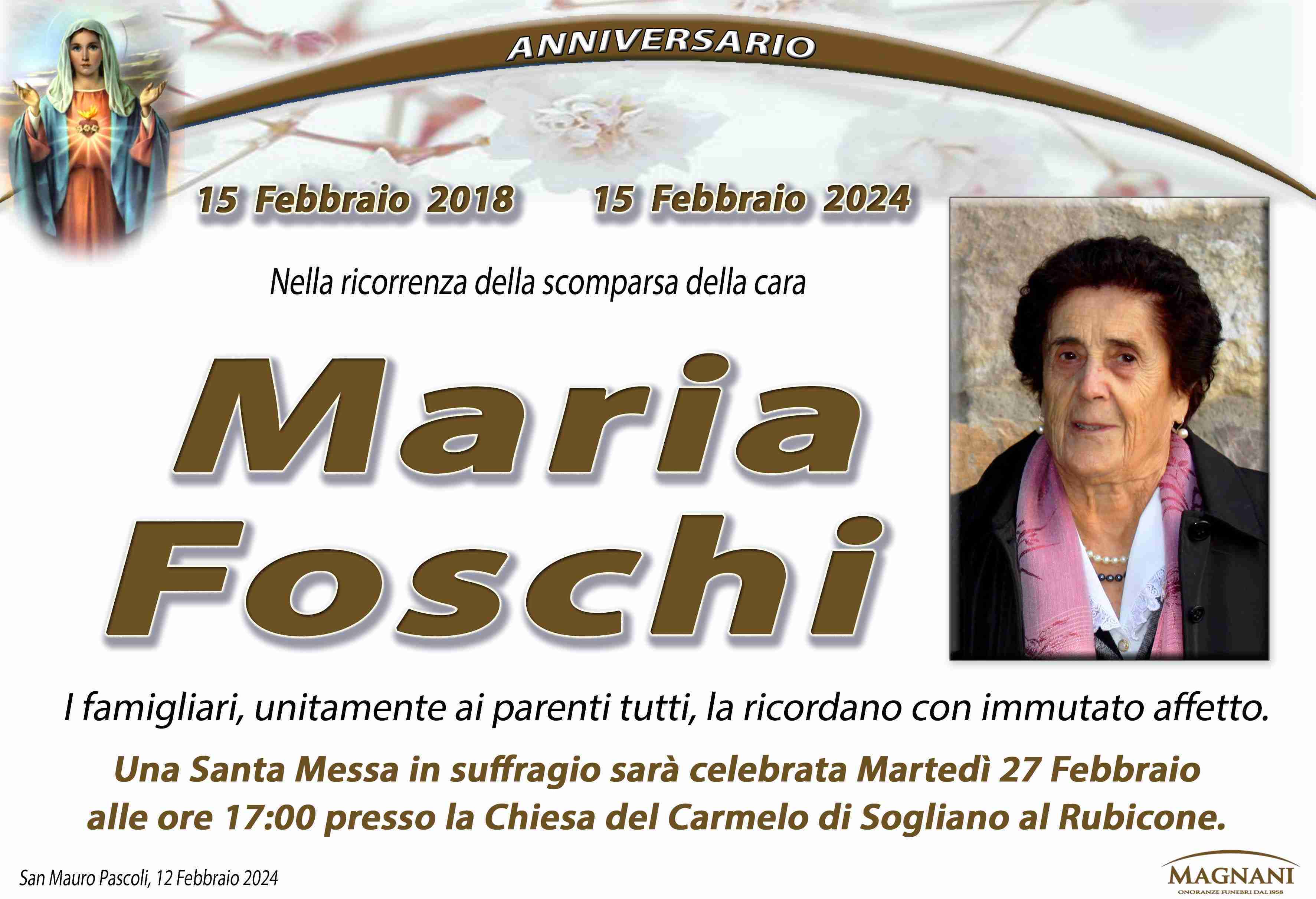 Maria Foschi