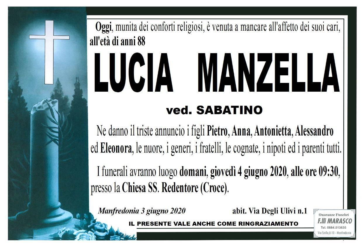 Lucia Manzella