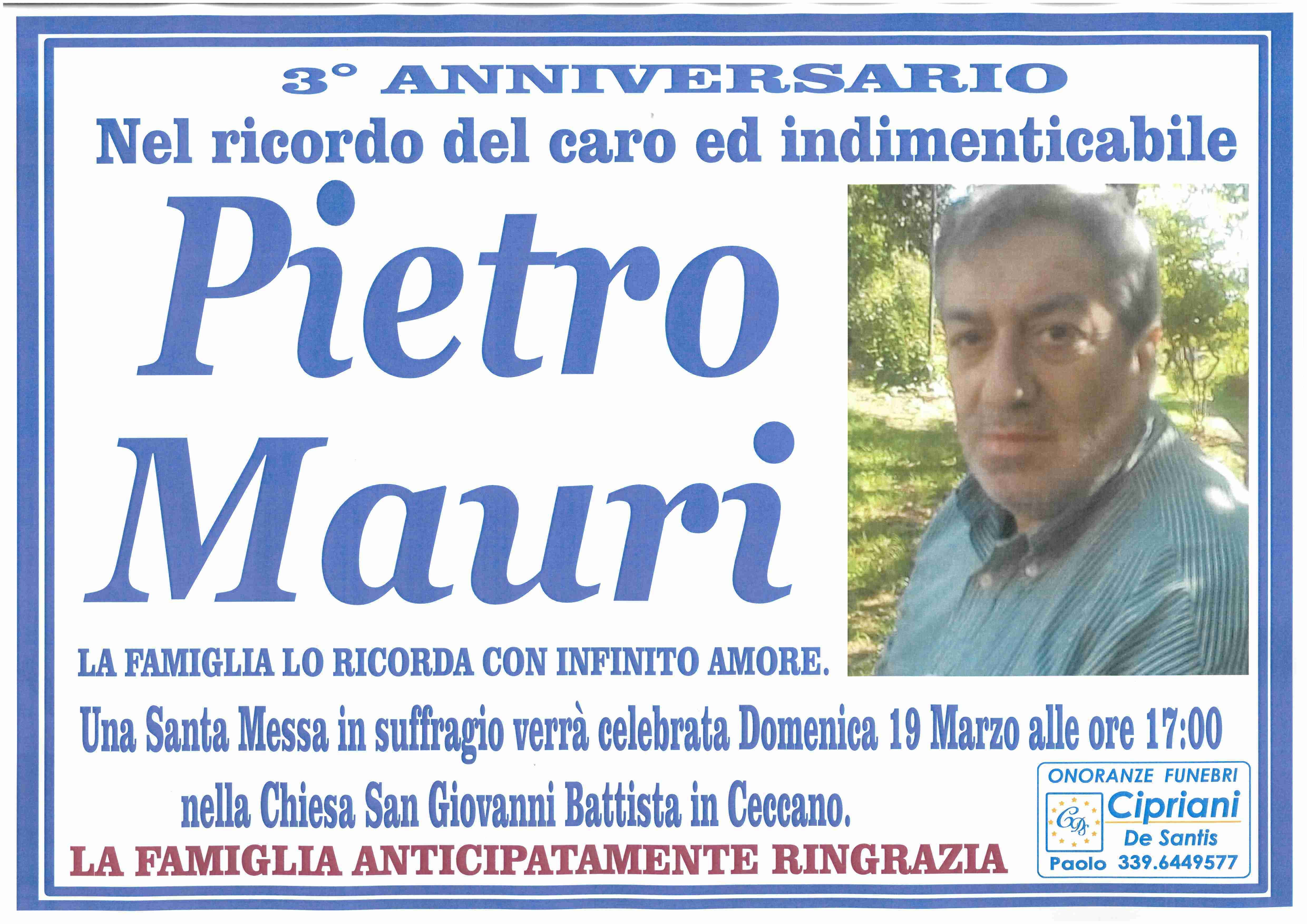 Pietro Mauri