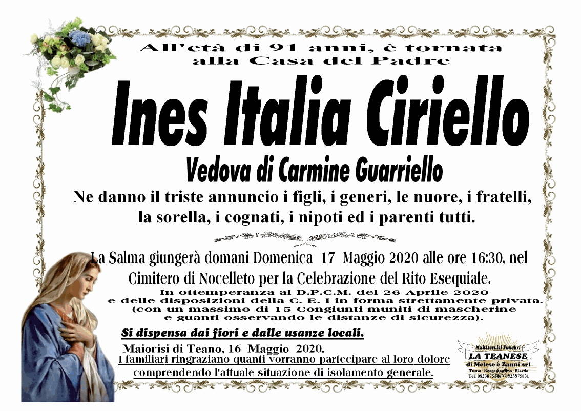 Ines Italia Ciriello