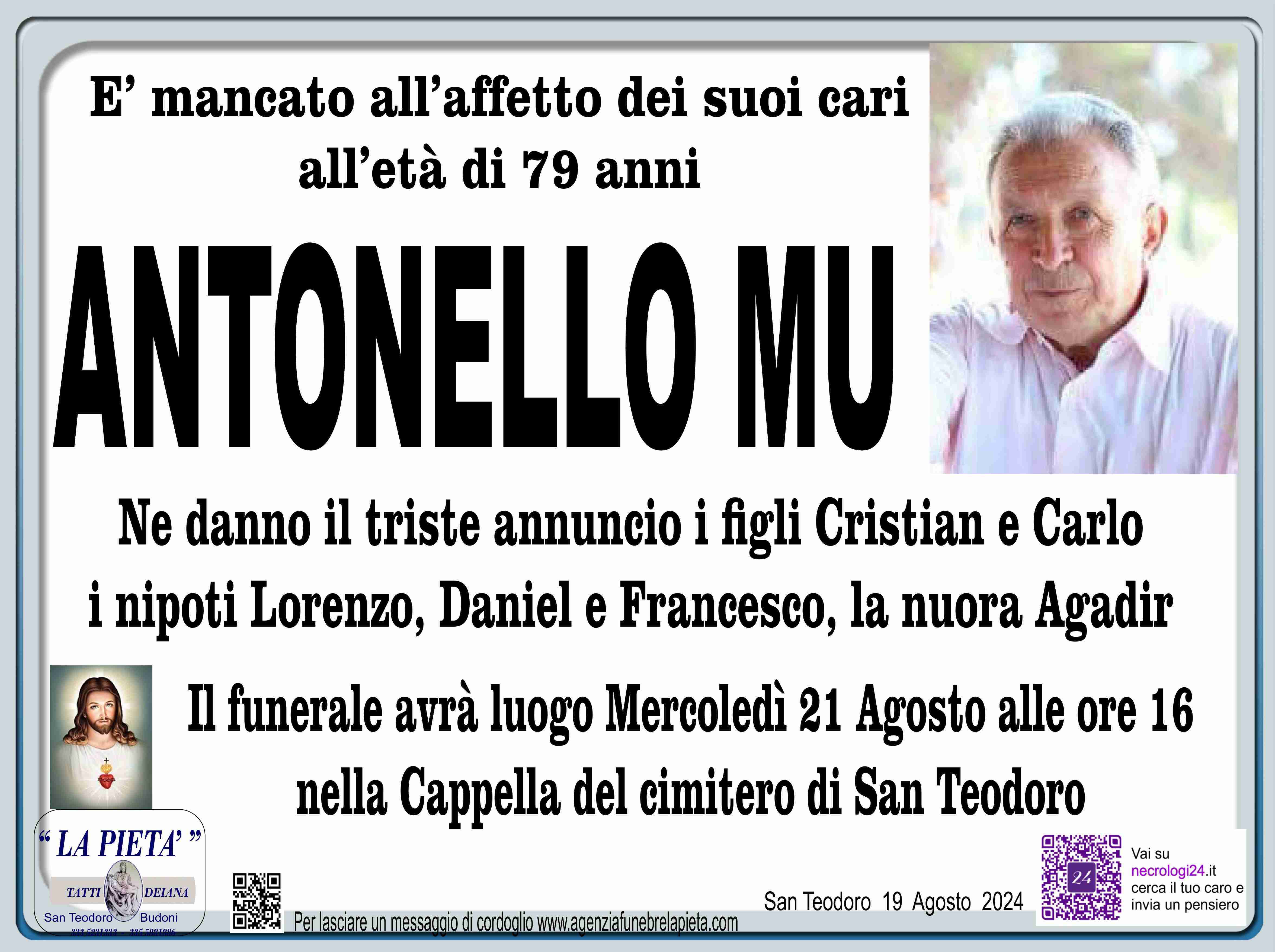 Antonello Mu