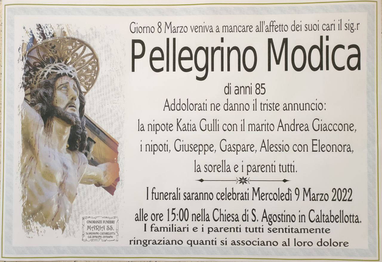 Pellegrino Modica