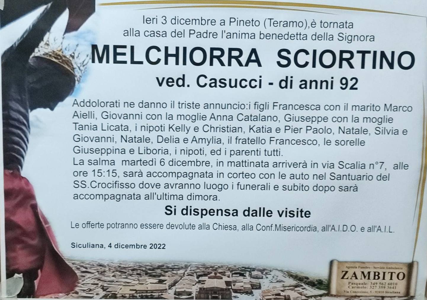Melchiorra Sciortino