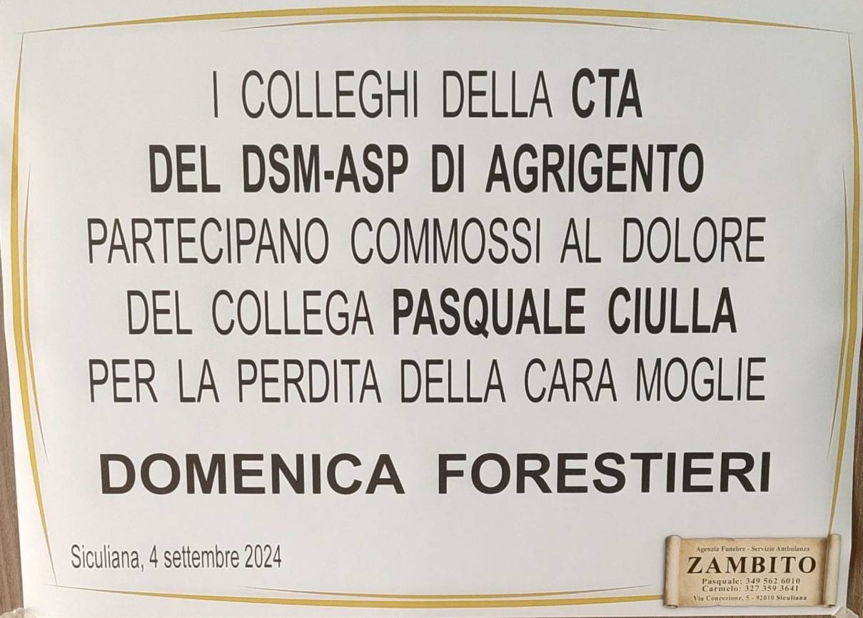 Domenica Forestieri