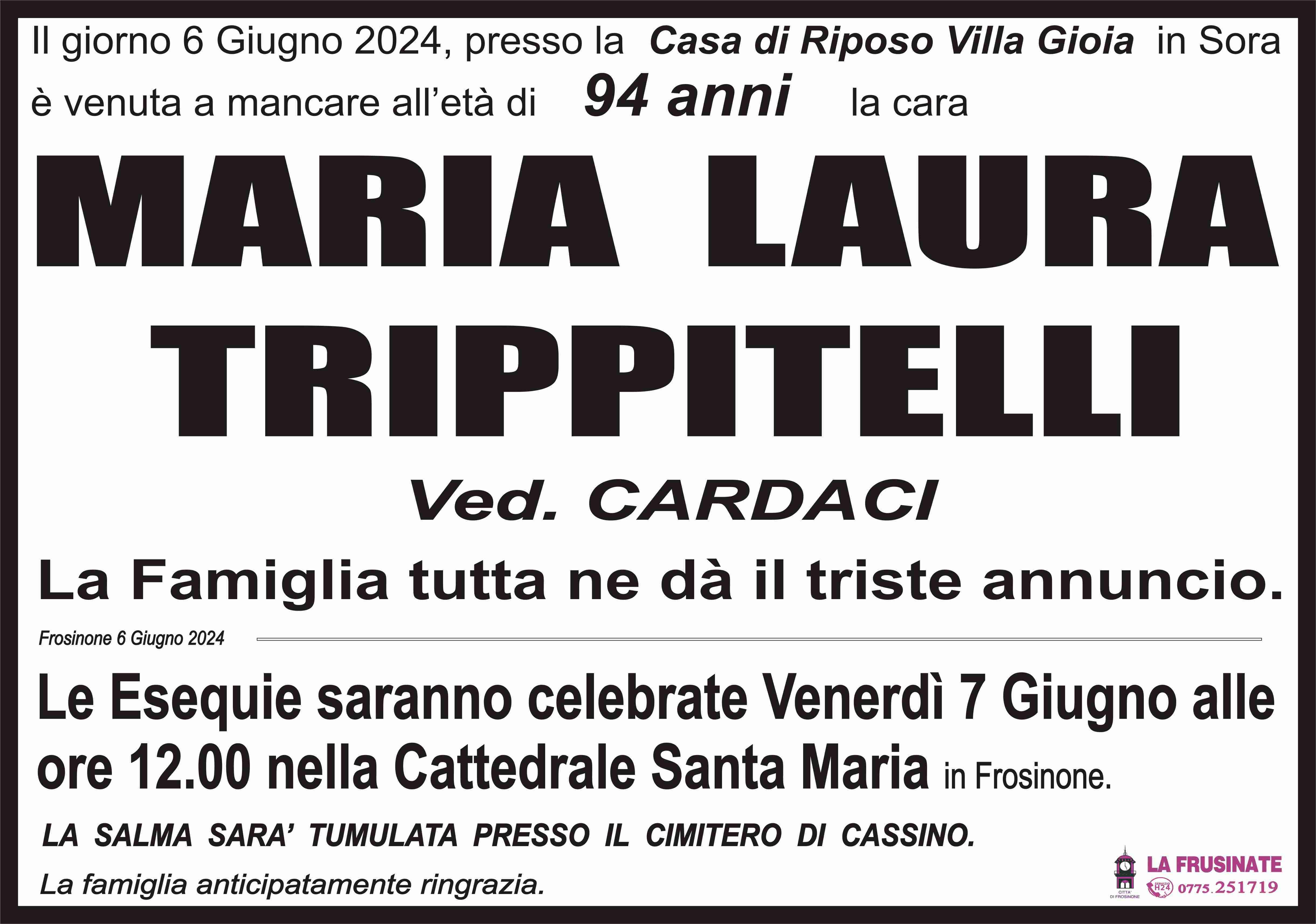 Maria Laura Trippitelli