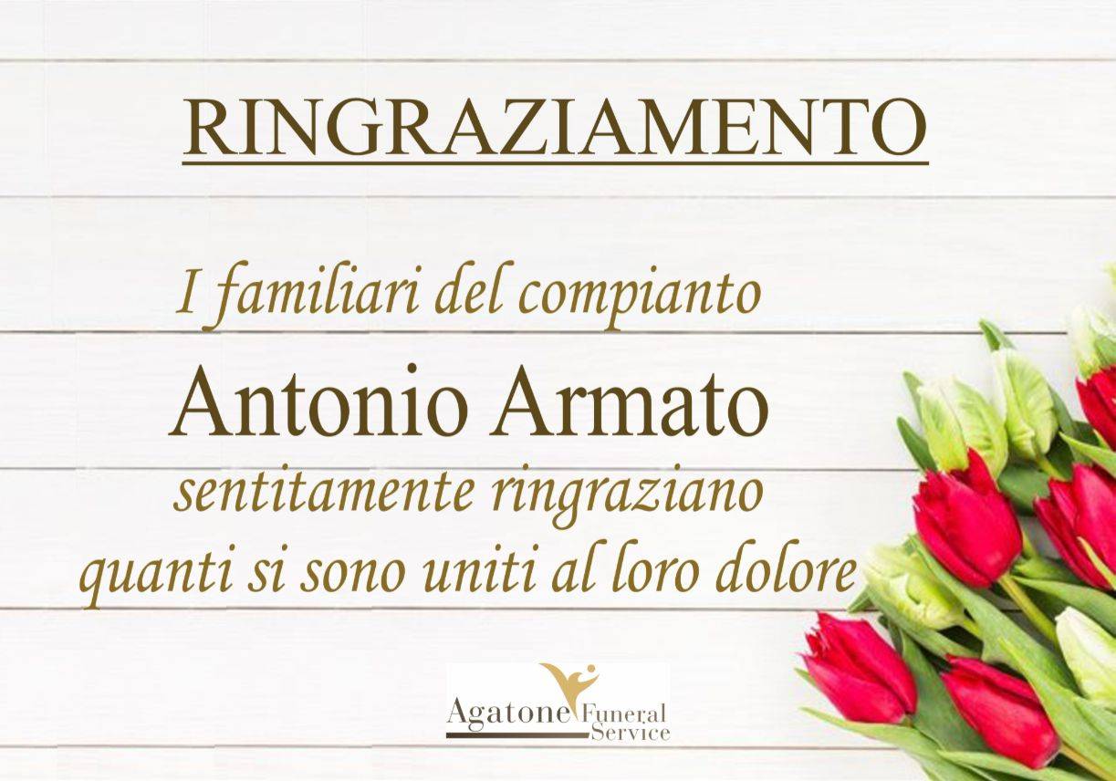 Antonio Armato
