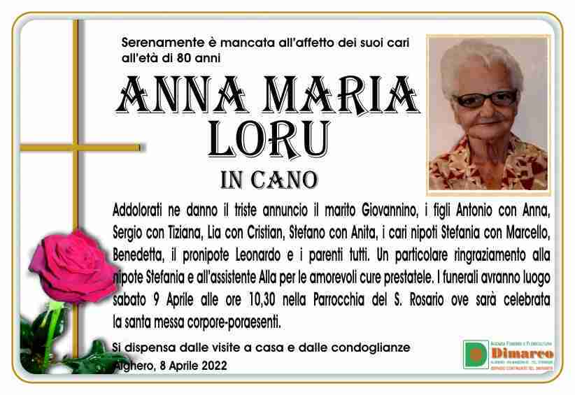 Anna Maria Loru