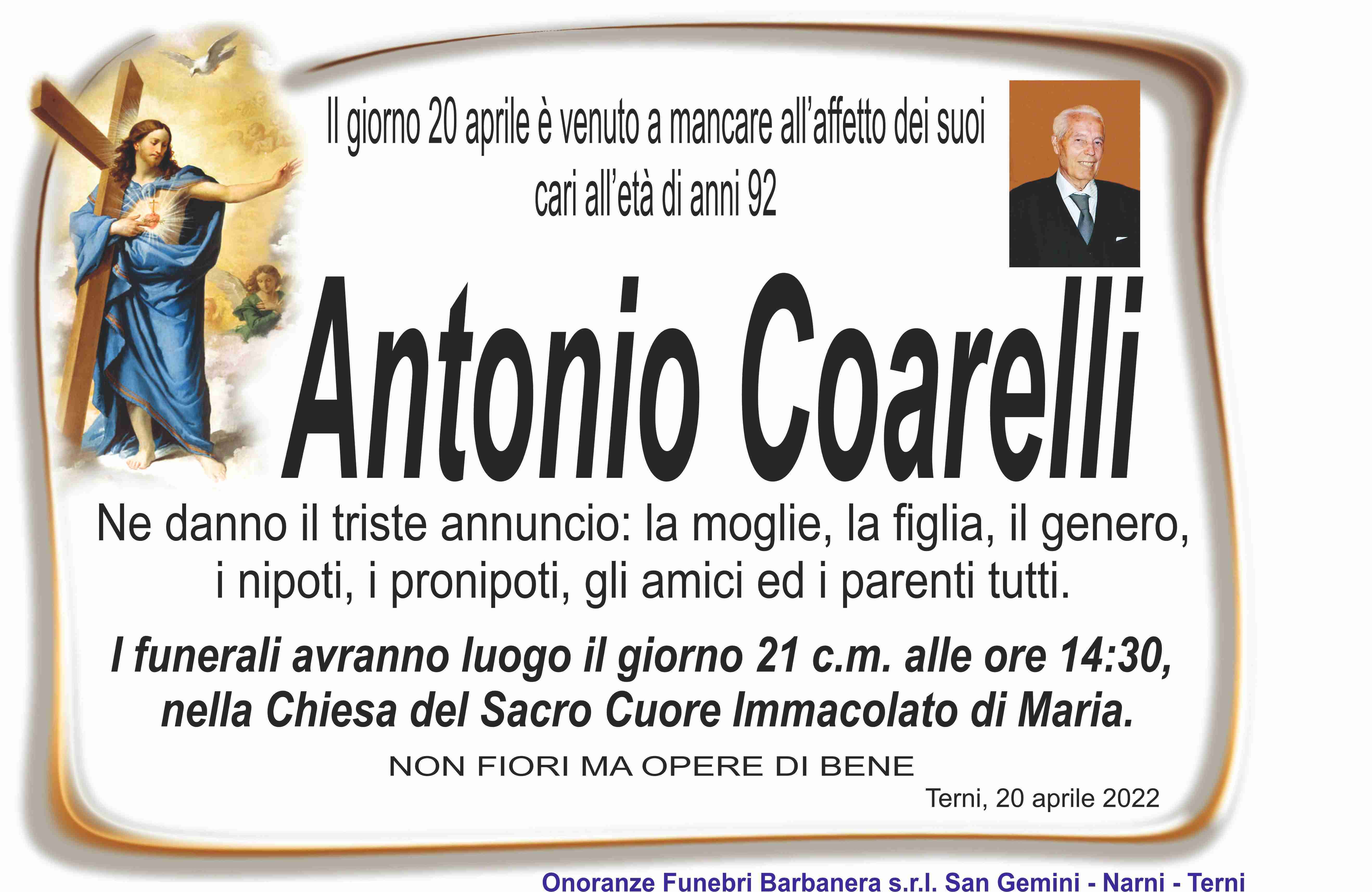 Antonio Coarelli