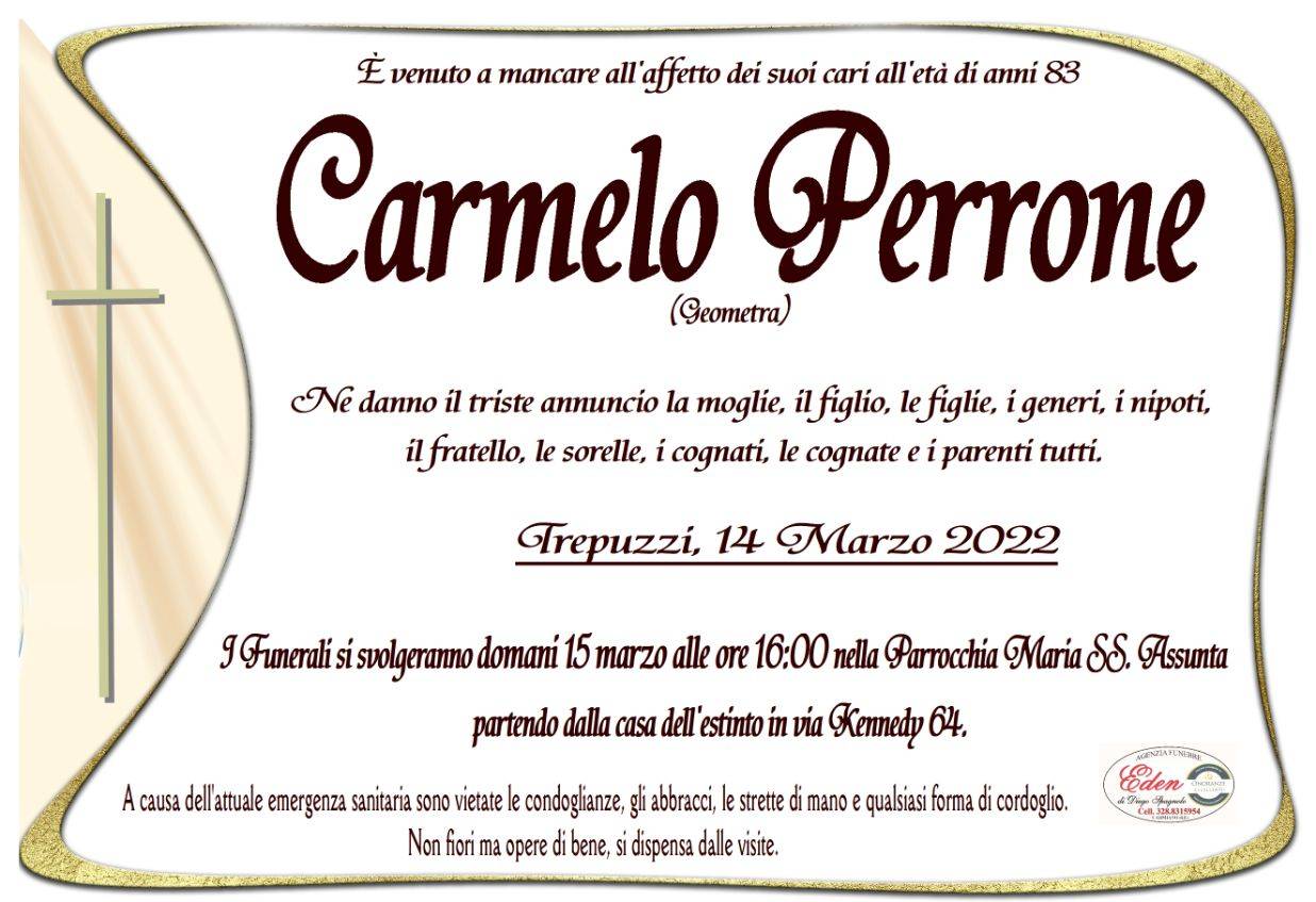 Carmelo Perrone