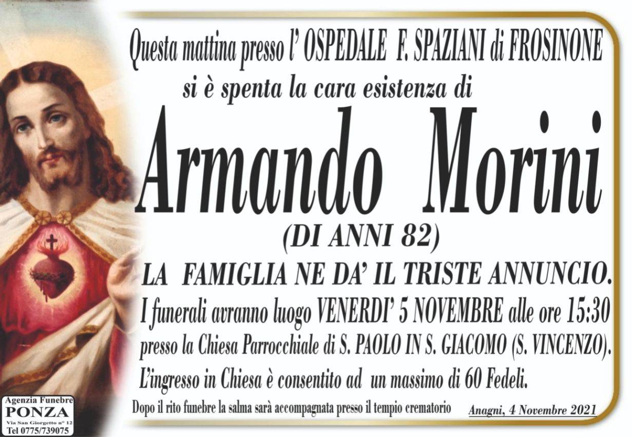 Armando Morini
