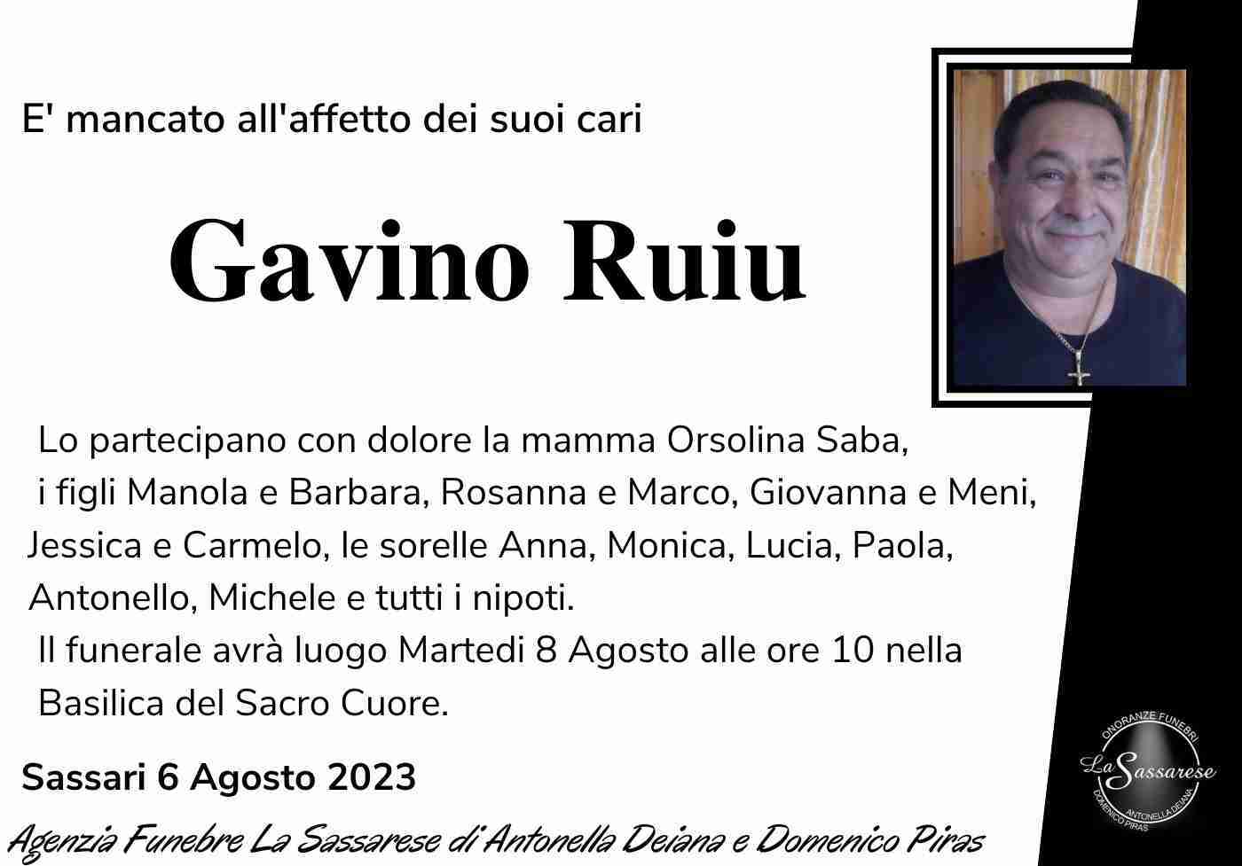 Gavino Ruiu