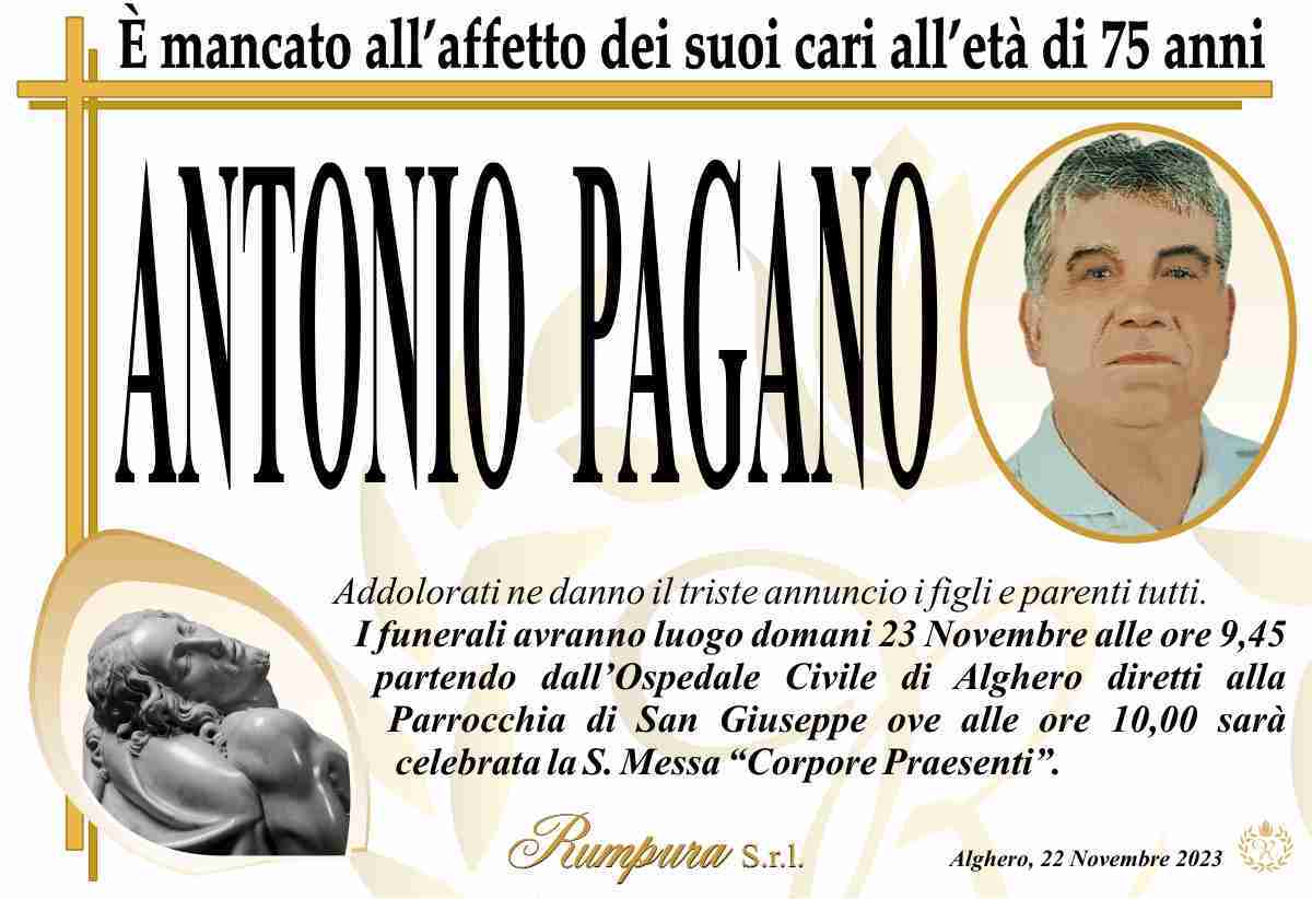 Antonio Pagano